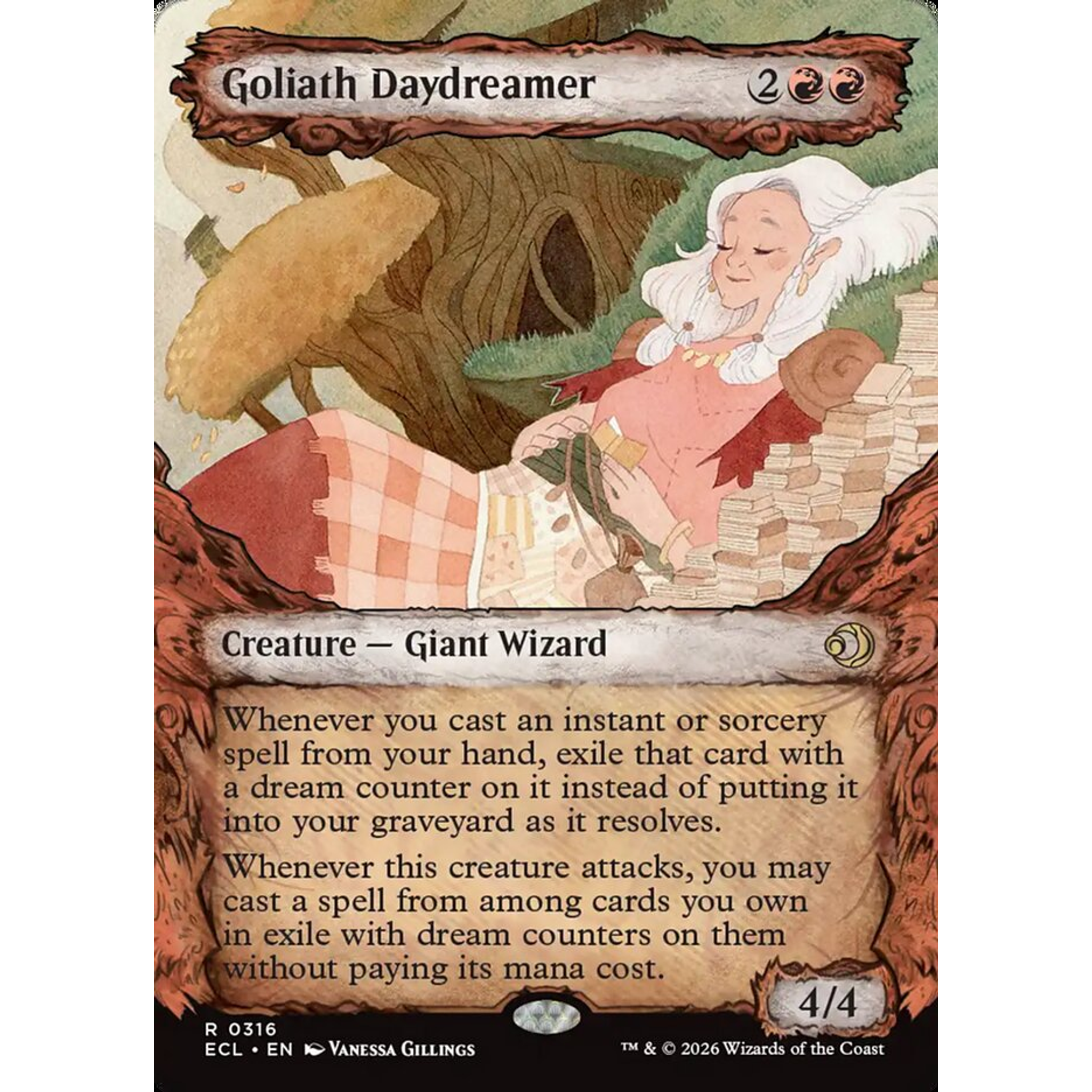 Goliath Daydreamer (ECL 316) — Moore Collectables UK