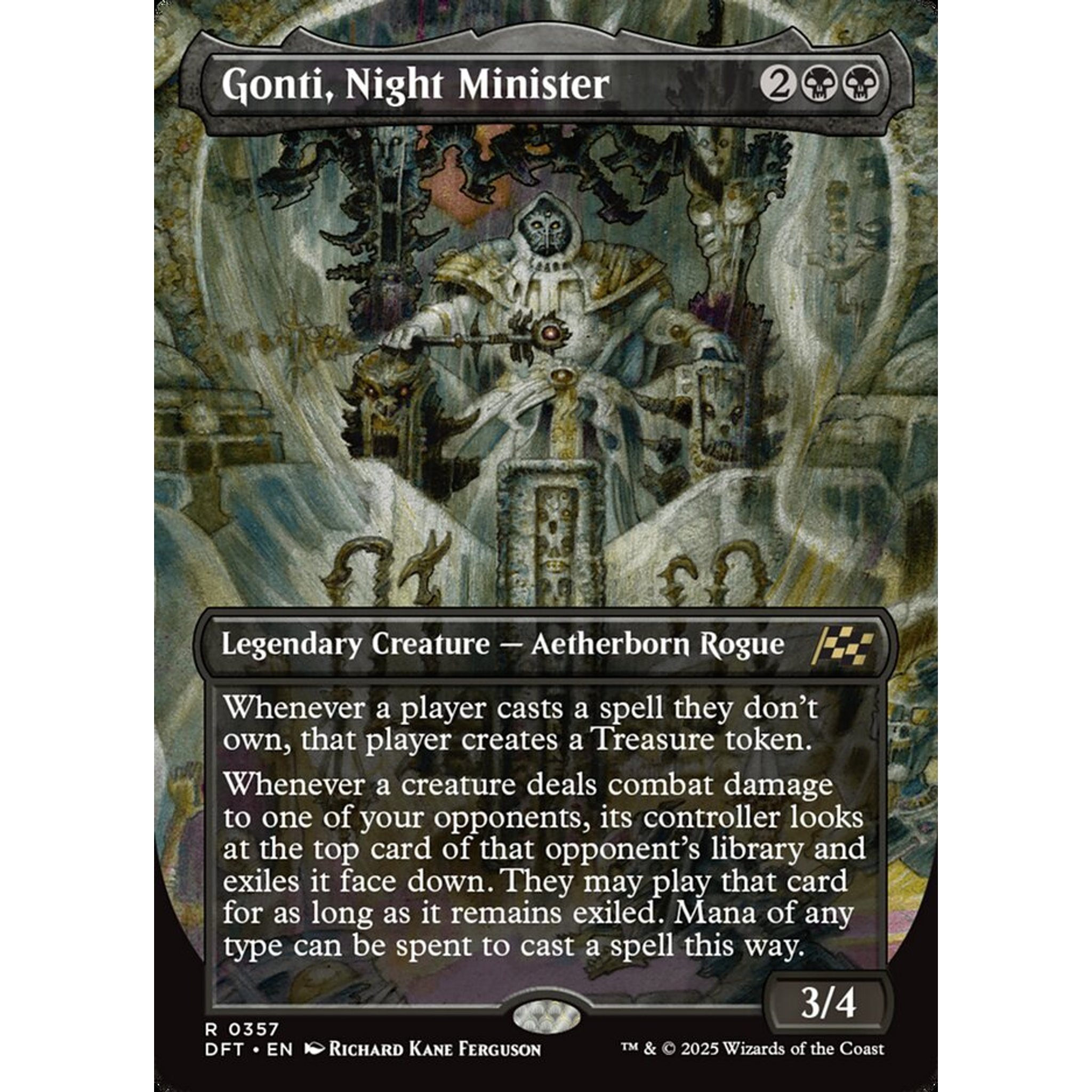 Gonti, Night Minister (DFT 357) — Moore Collectables UK