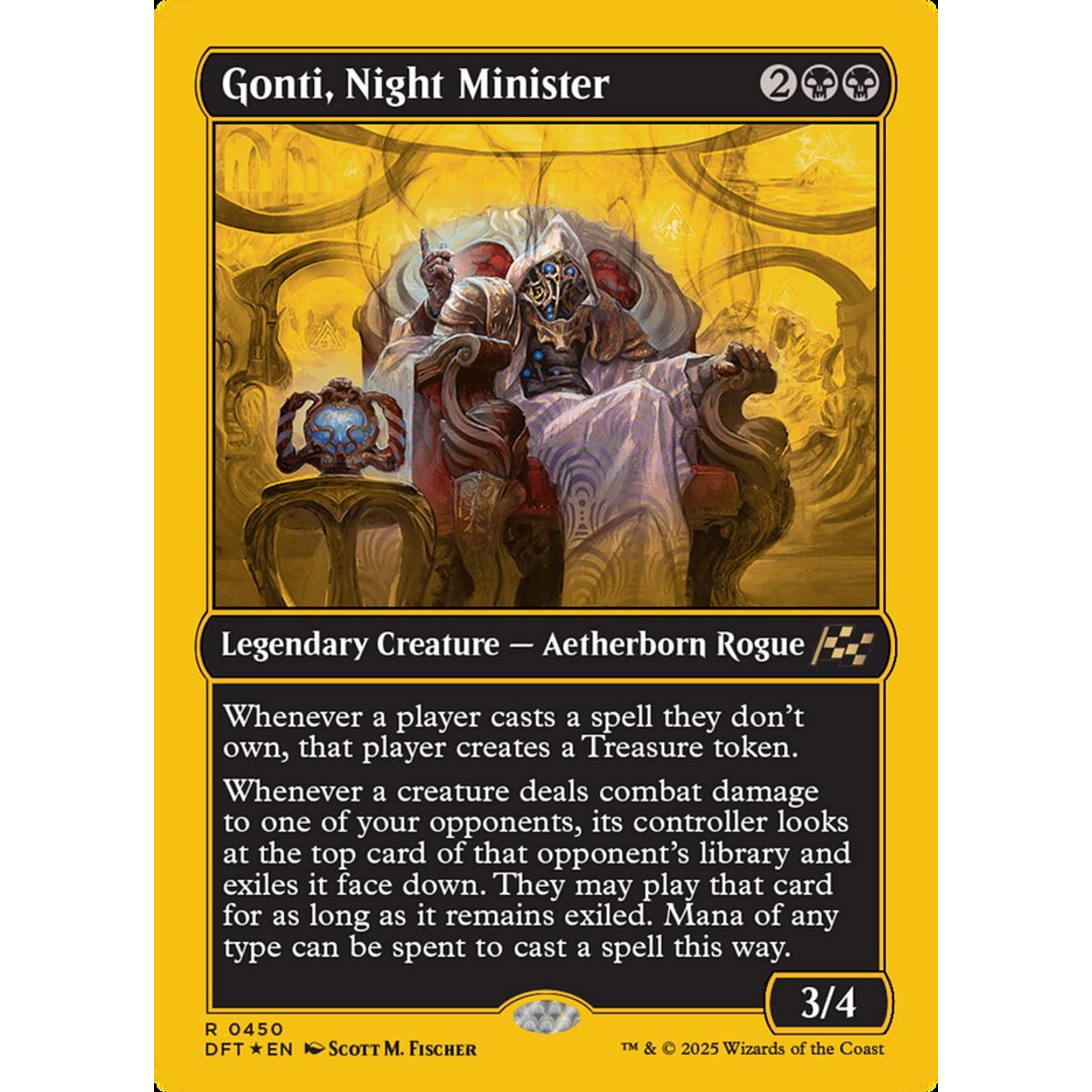 Gonti, Night Minister (DFT 450) — Moore Collectables UK