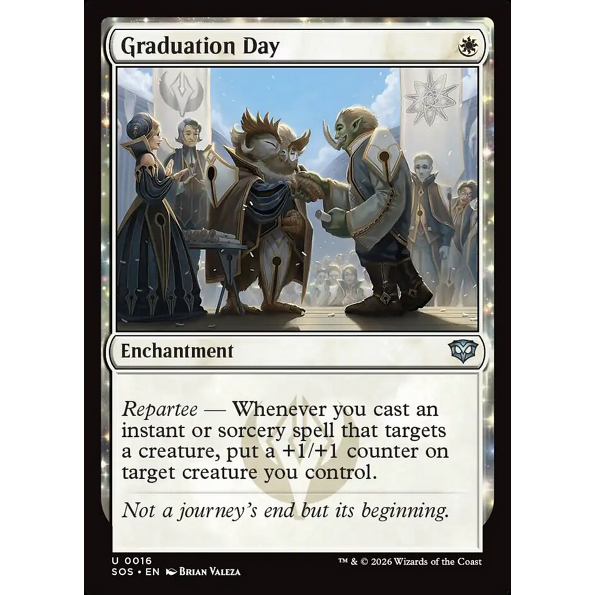 Graduation Day (SOS 16) — Moore Collectables UK