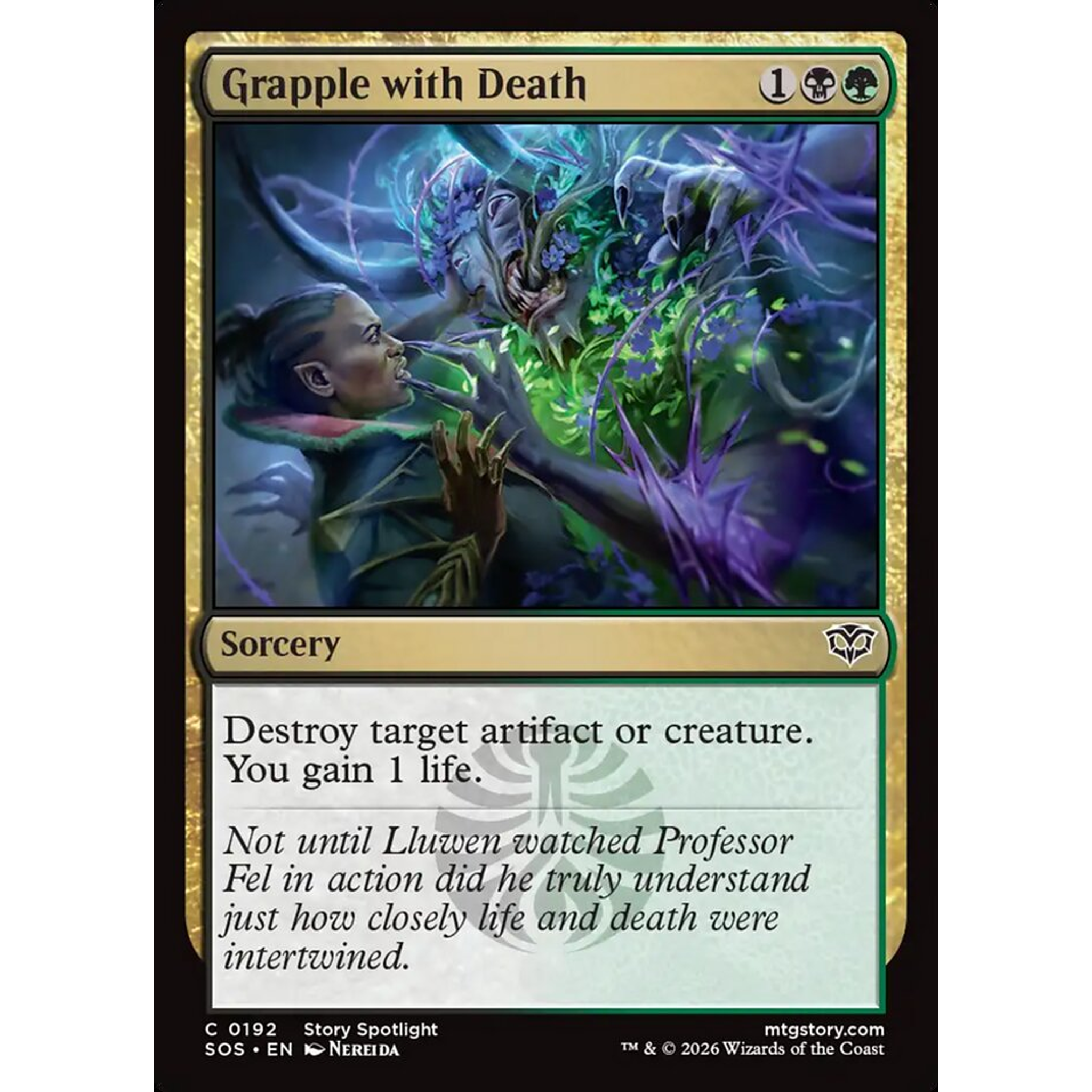 Grapple with Death (SOS 192) — Moore Collectables UK