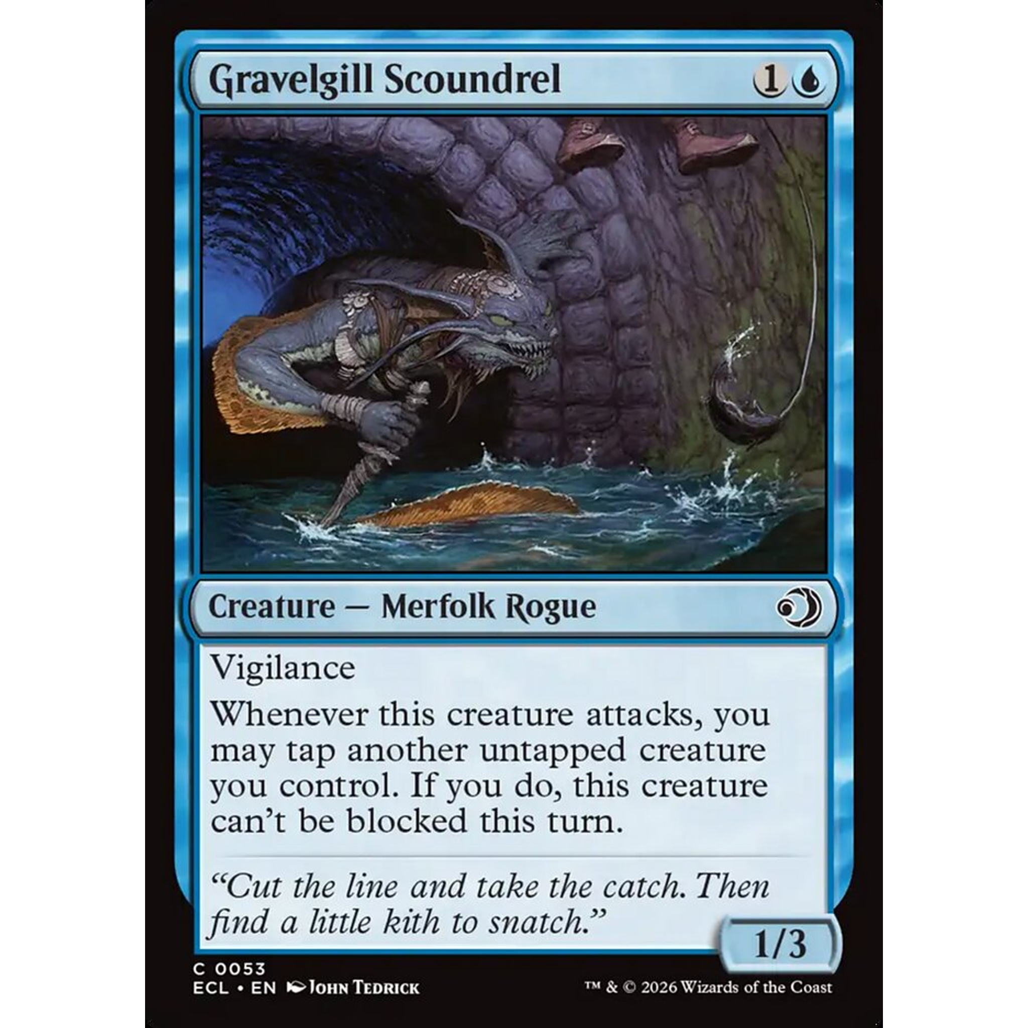 Gravelgill Scoundrel (ECL 53) — Moore Collectables UK