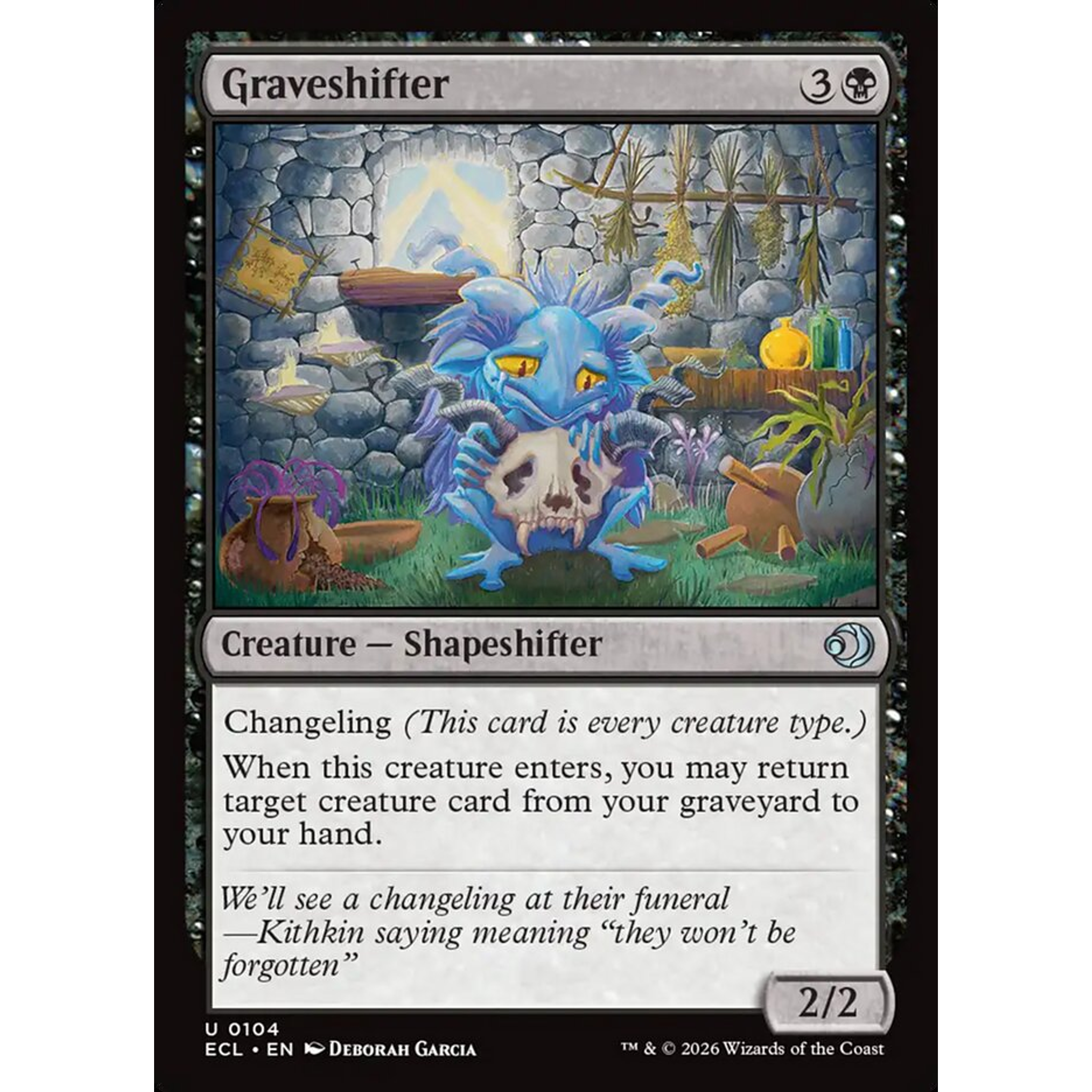 Graveshifter (ECL 104) — Moore Collectables UK