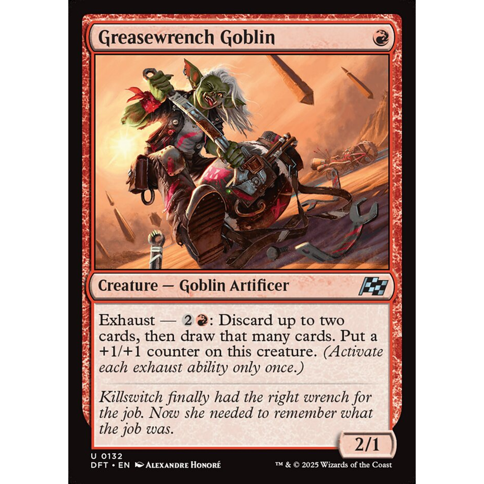 Greasewrench Goblin (DFT 132) — Moore Collectables UK