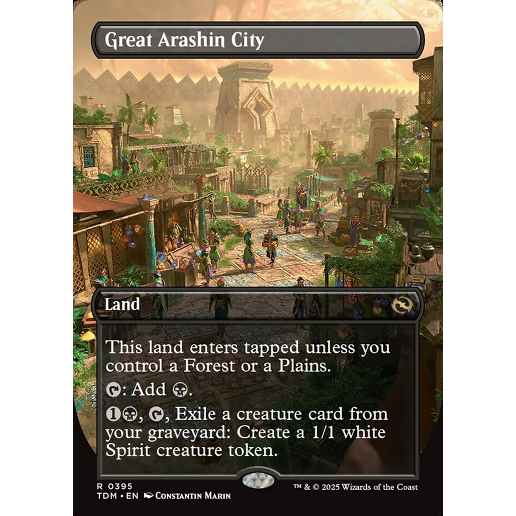 Great Arashin City (TDM 395) — Moore Collectables UK