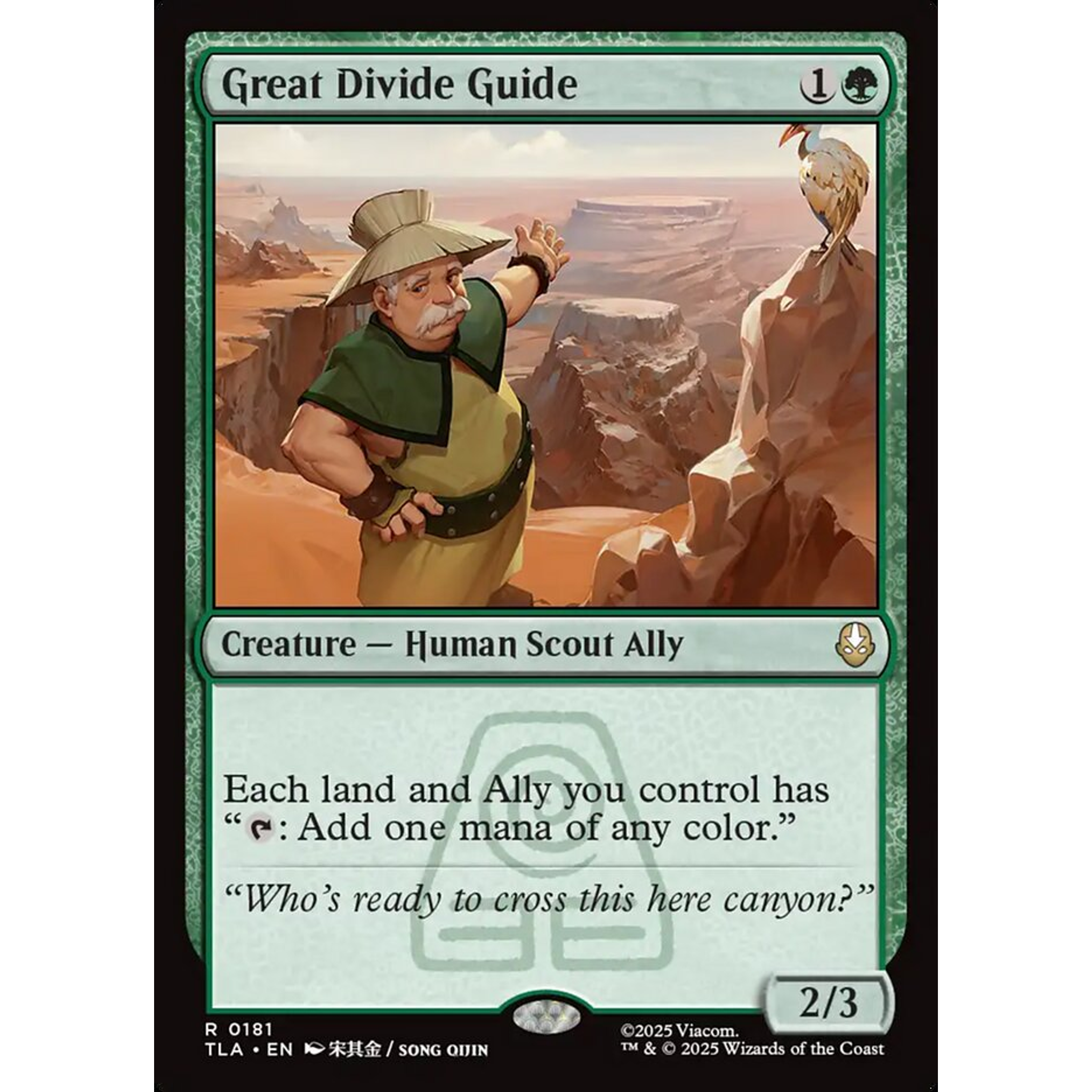 Great Divide Guide (TLA 181) — Moore Collectables UK
