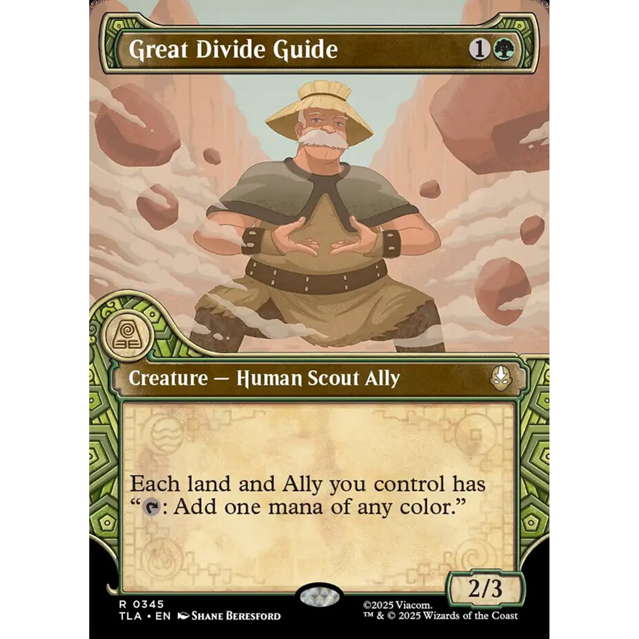 Great Divide Guide (TLA 345) — Moore Collectables UK
