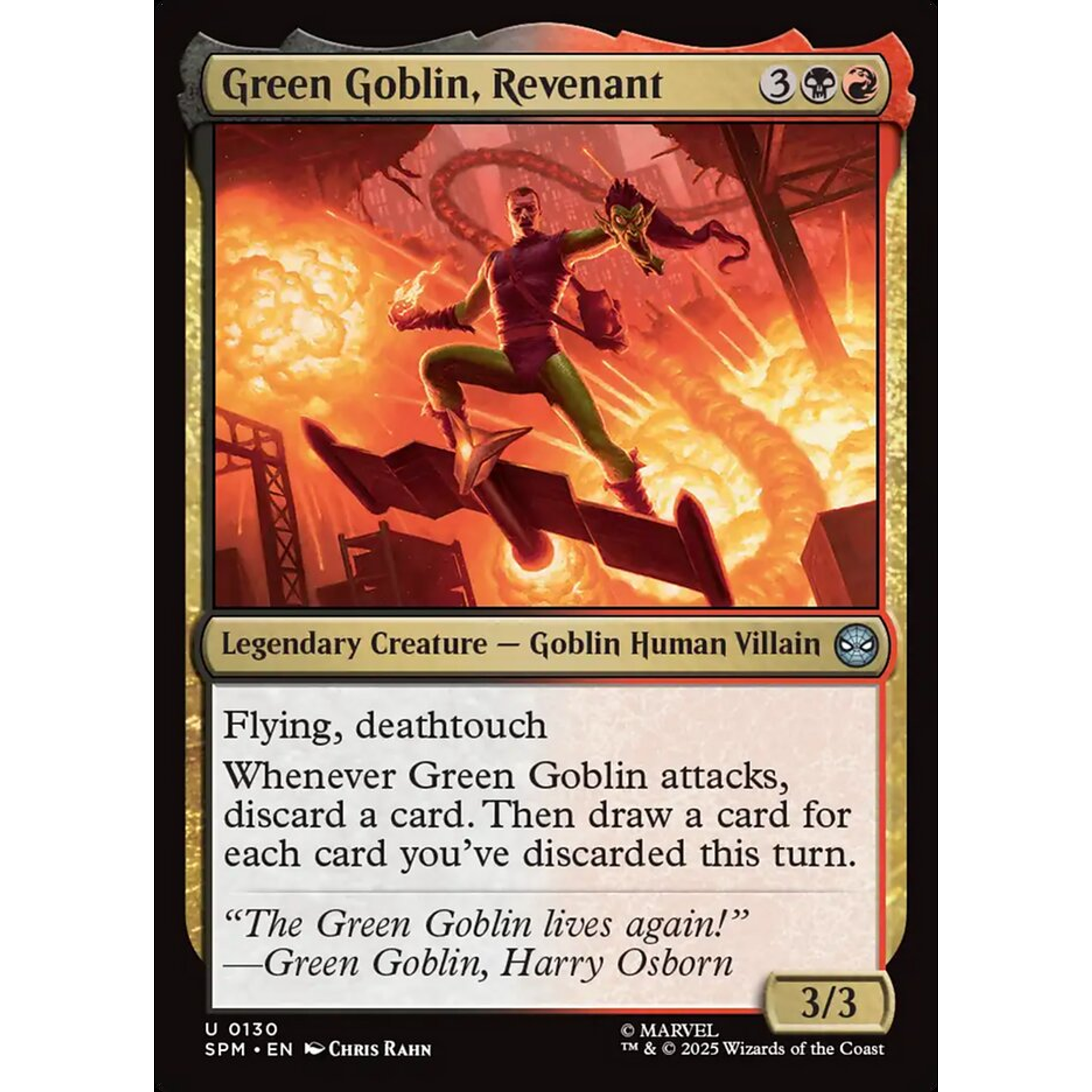 Green Goblin, Revenant (SPM 130) — Moore Collectables UK