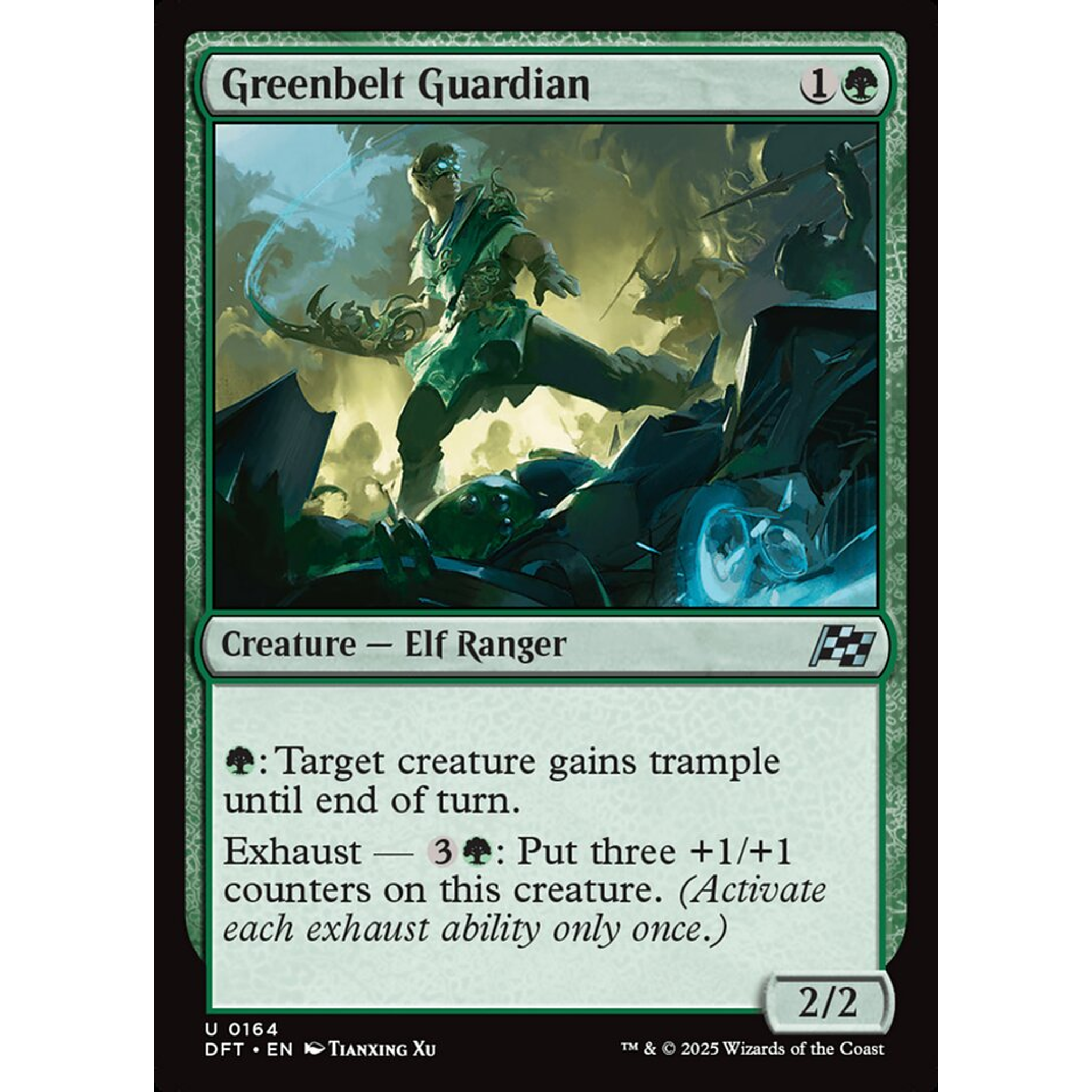 Greenbelt Guardian (DFT 164) — Moore Collectables UK