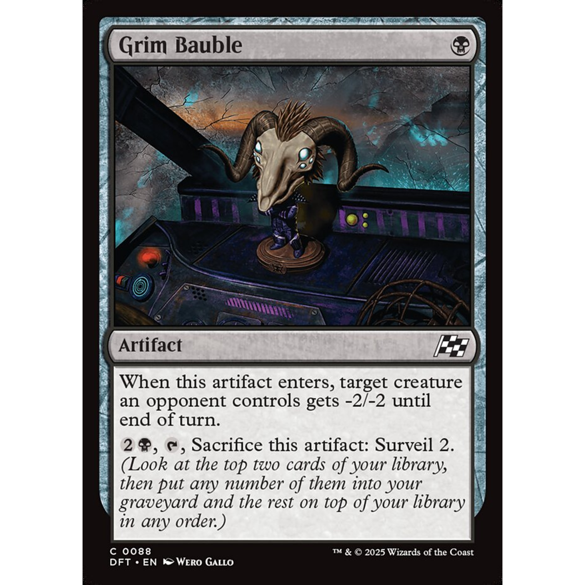 Grim Bauble (DFT 88) — Moore Collectables UK
