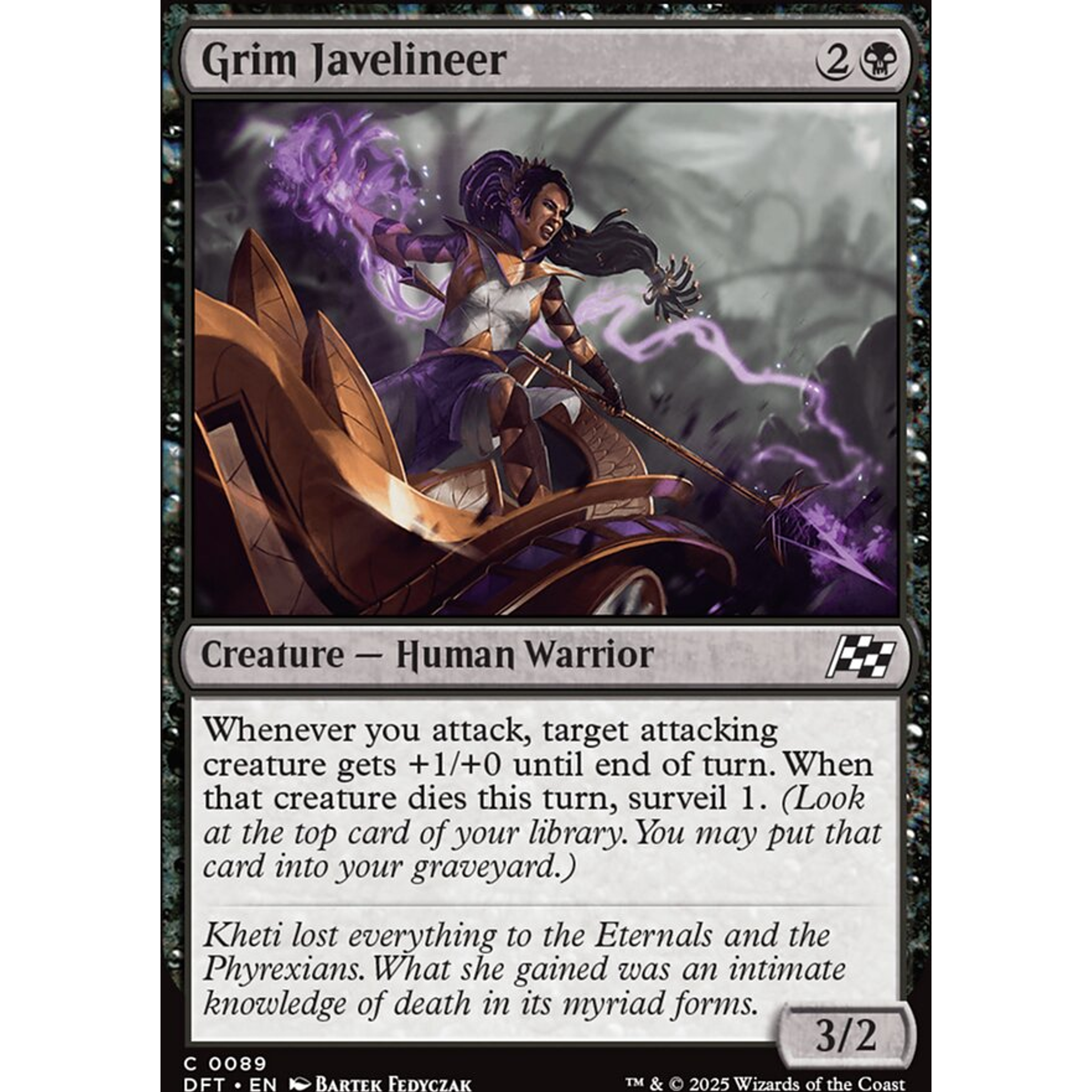 Grim Javelineer (DFT 89) — Moore Collectables UK