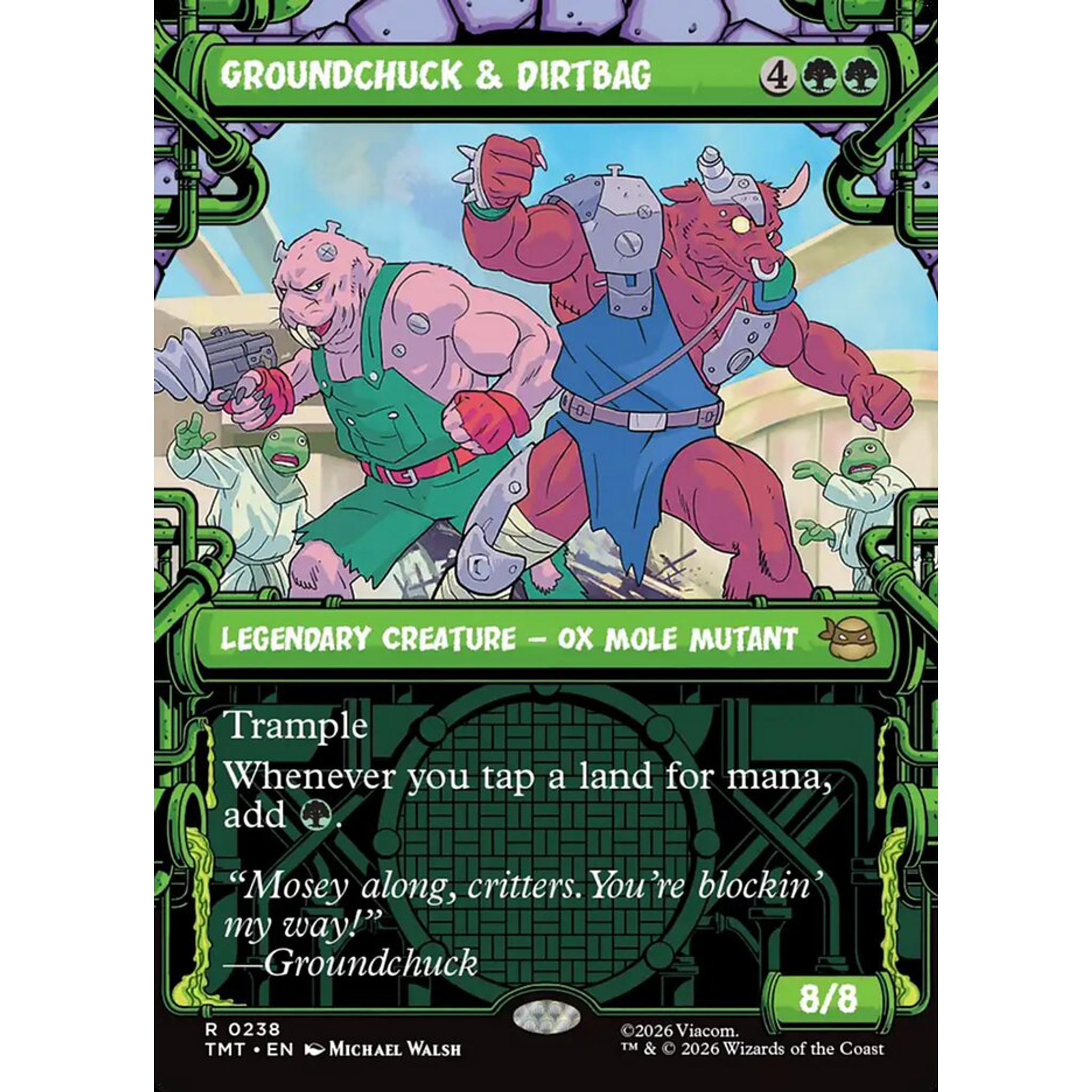 Groundchuck & Dirtbag (TMT 238) — Moore Collectables UK