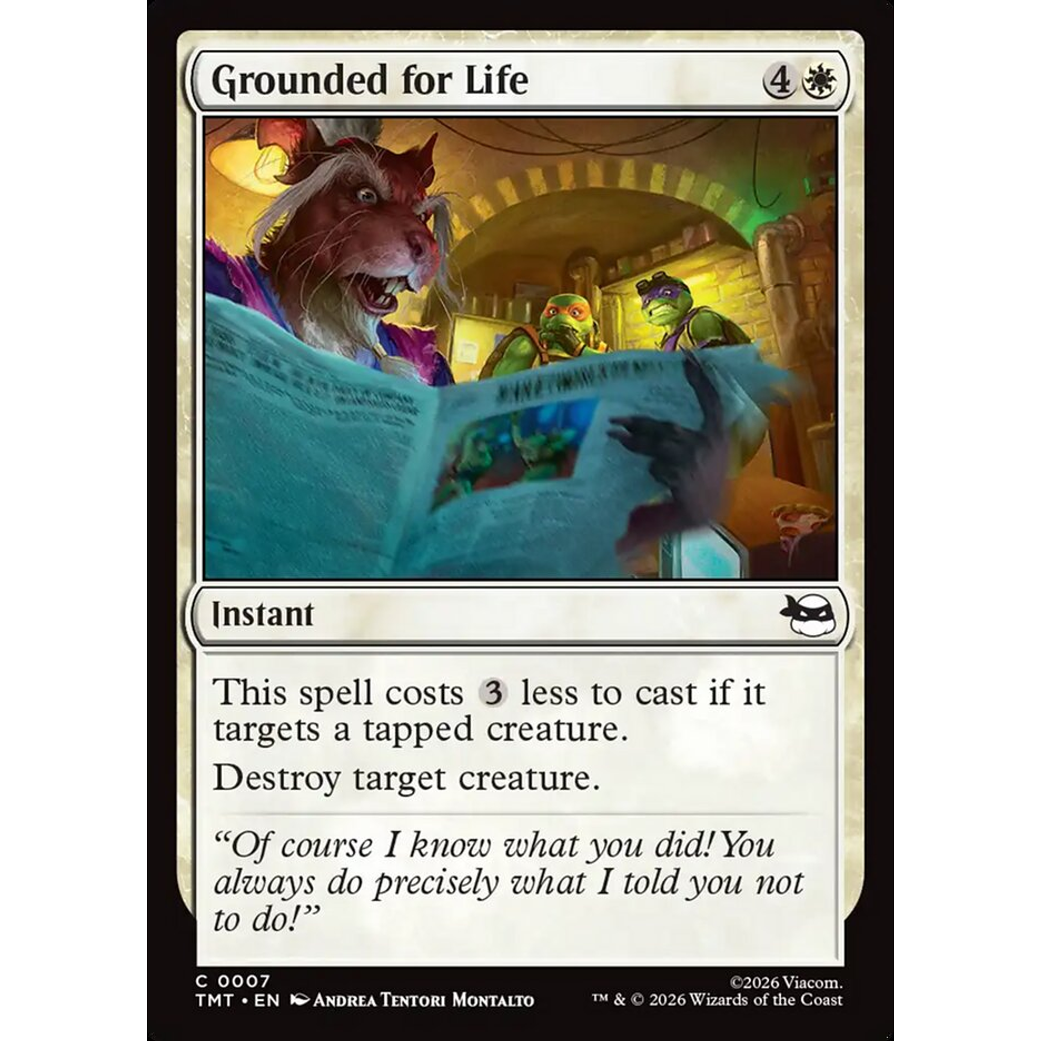 Grounded for Life (TMT 7) — Moore Collectables UK