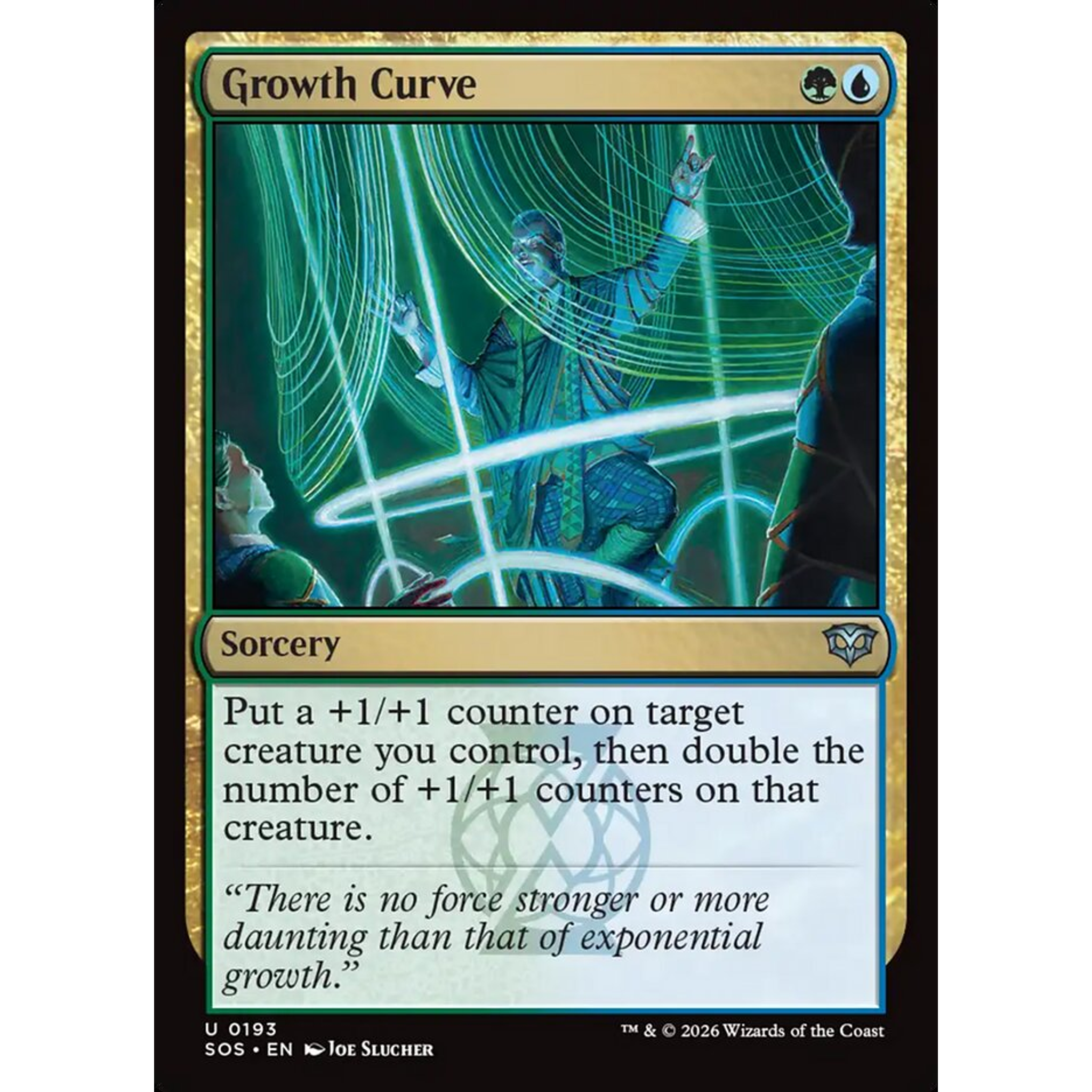 Growth Curve (SOS 193) — Moore Collectables UK