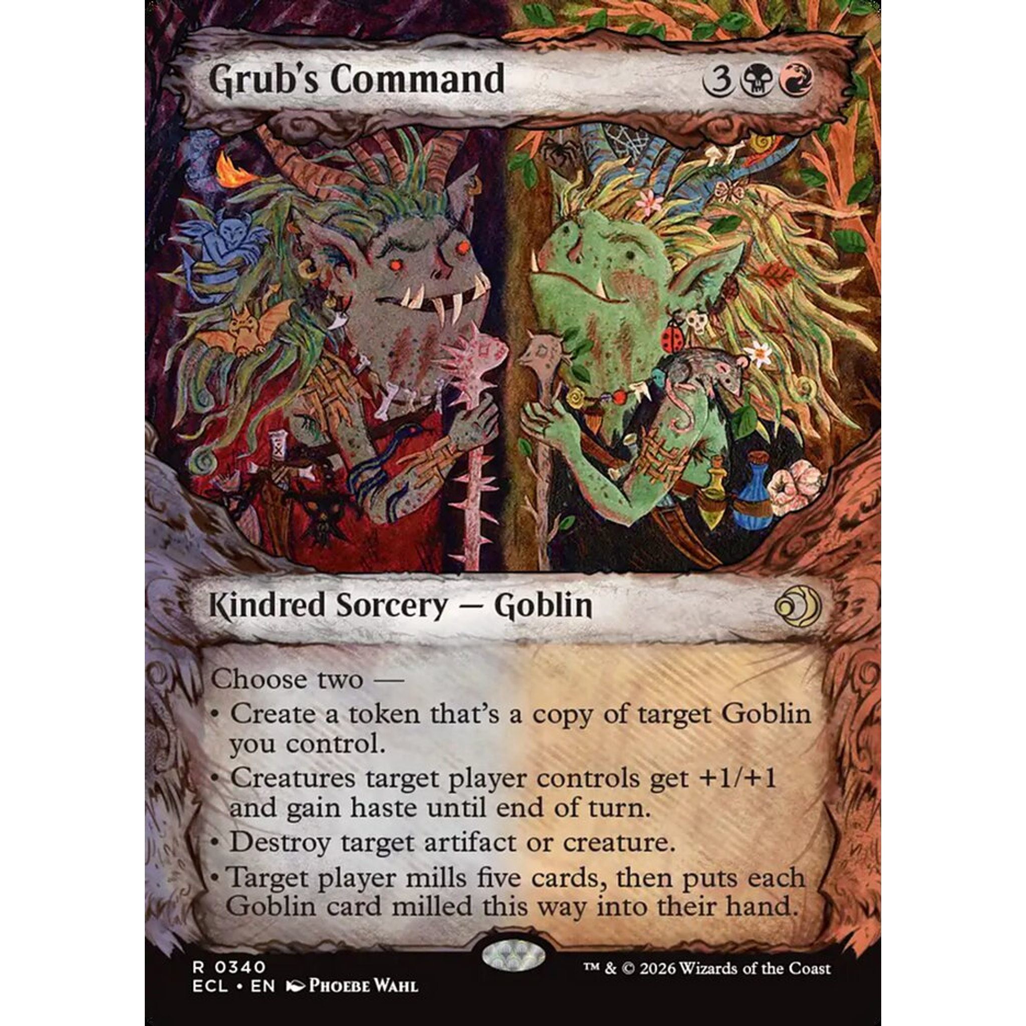 Grub's Command (ECL 340) — Moore Collectables UK