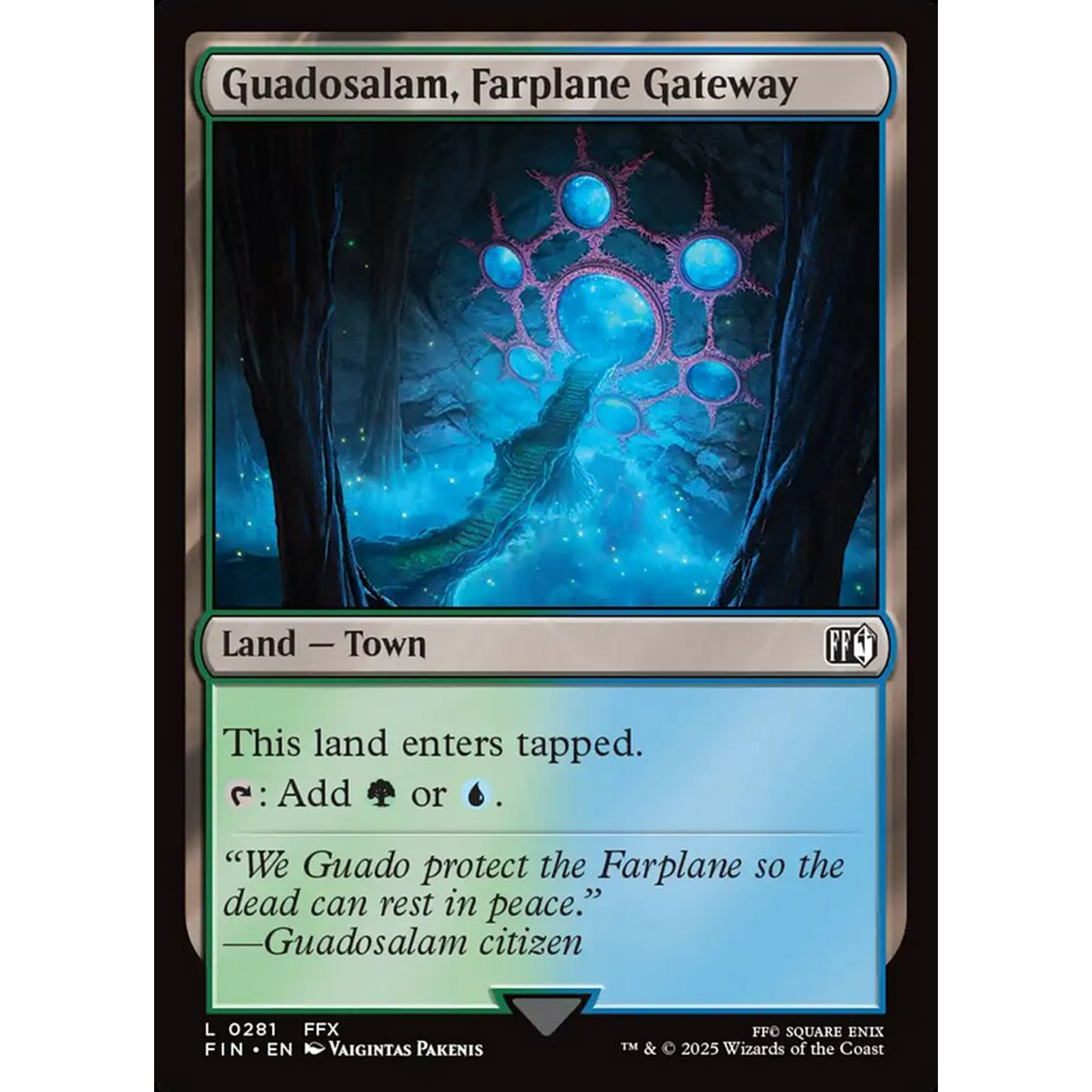 Guadosalam, Farplane Gateway (FIN 281) — Moore Collectables UK
