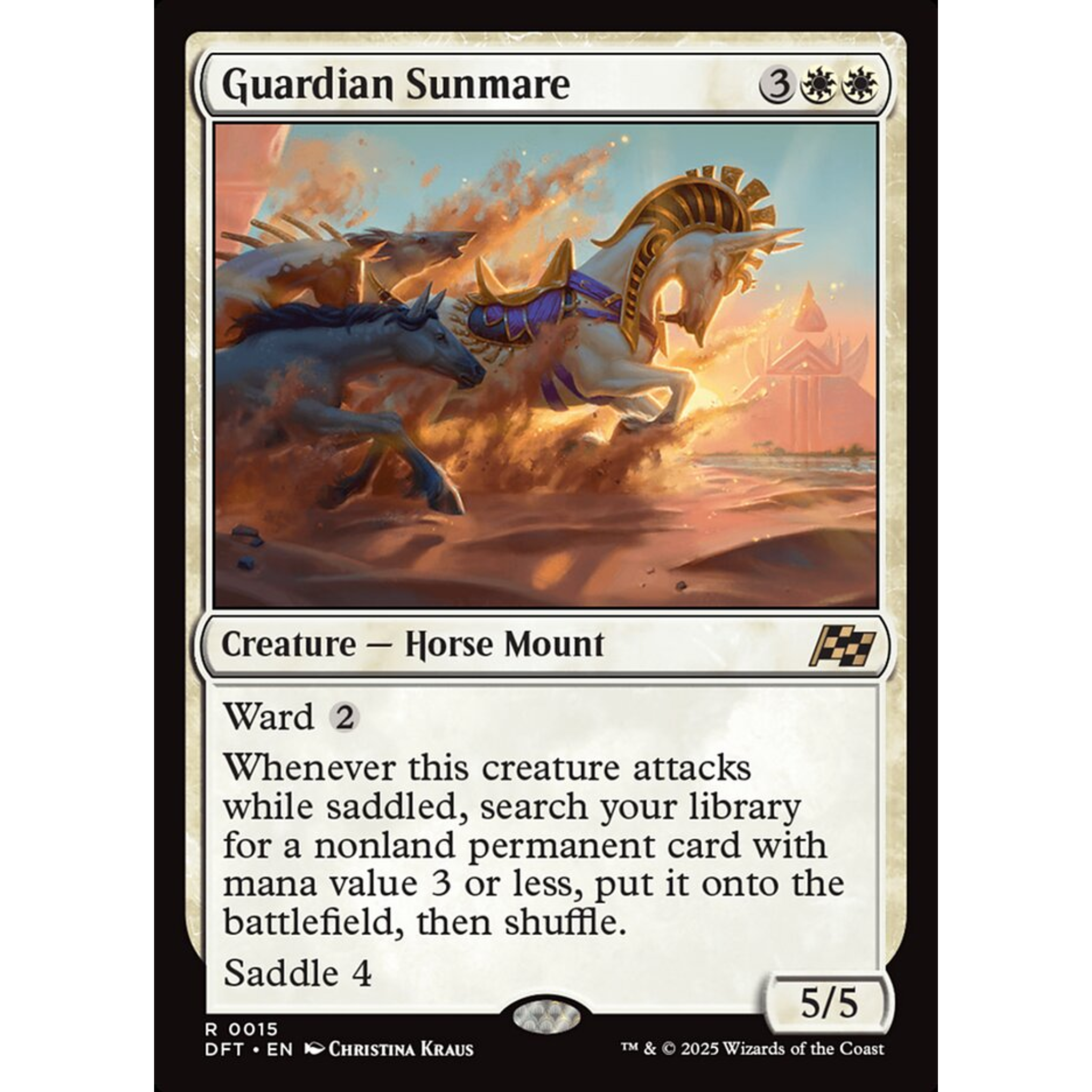 Guardian Sunmare (DFT 15) — Moore Collectables UK