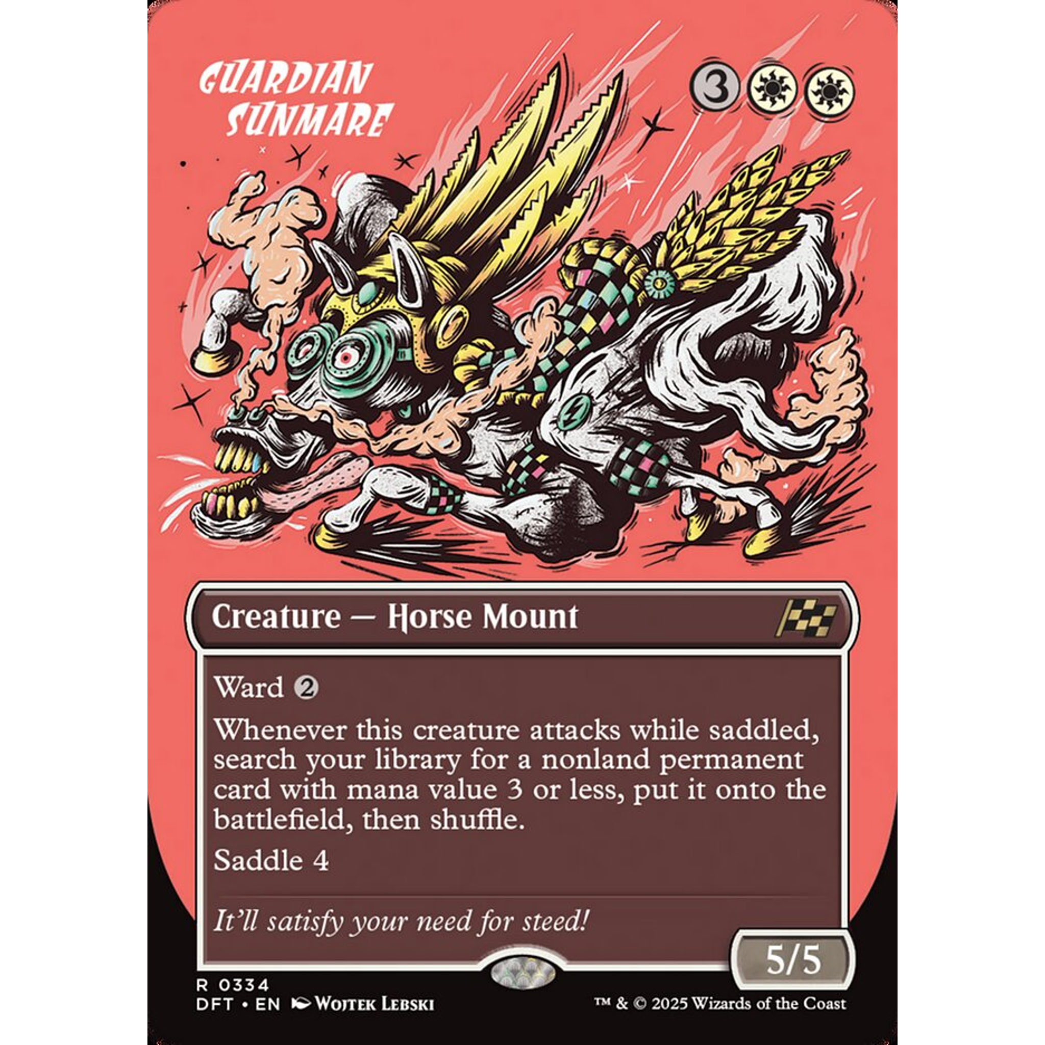 Guardian Sunmare (DFT 334) — Moore Collectables UK