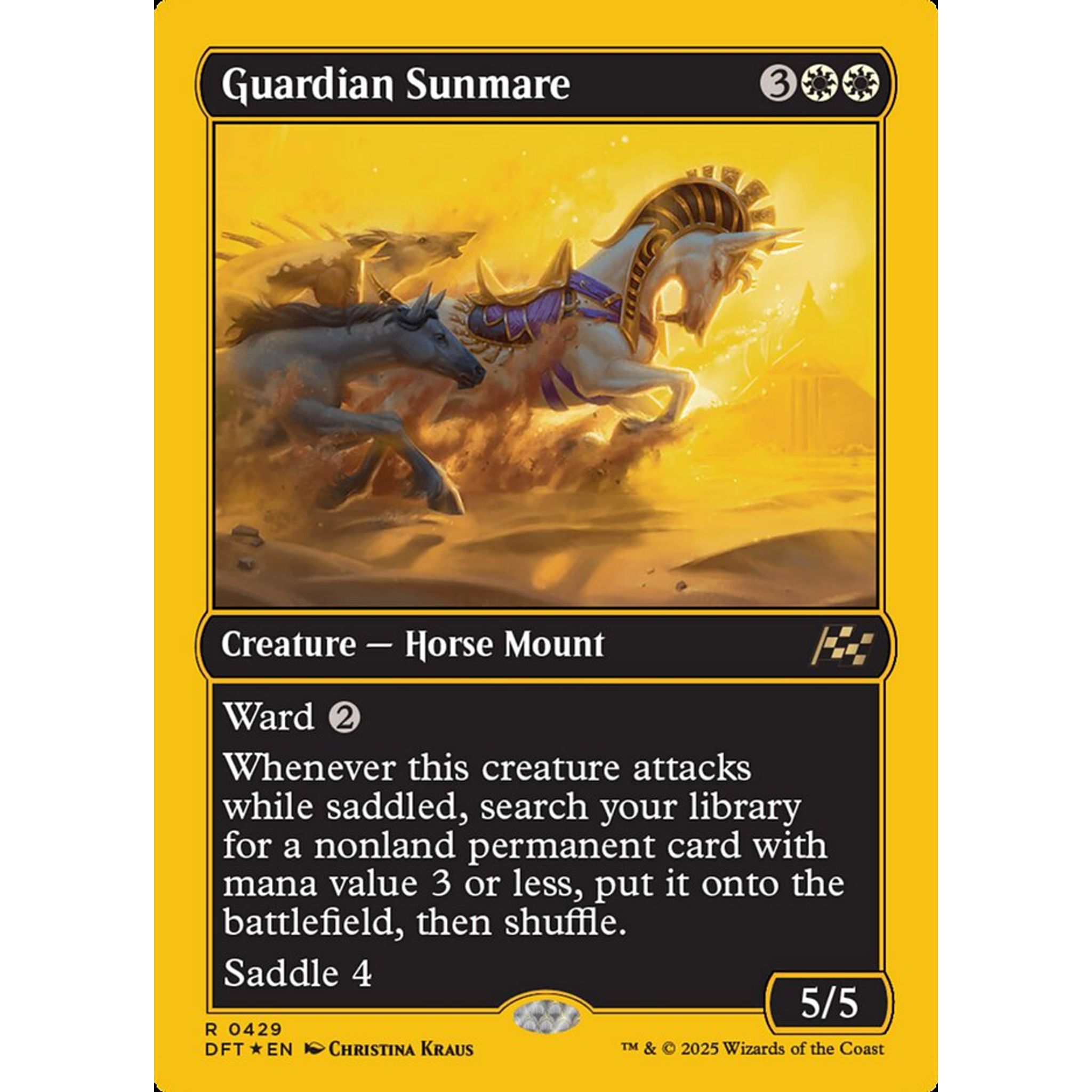 Guardian Sunmare (DFT 429) — Moore Collectables UK