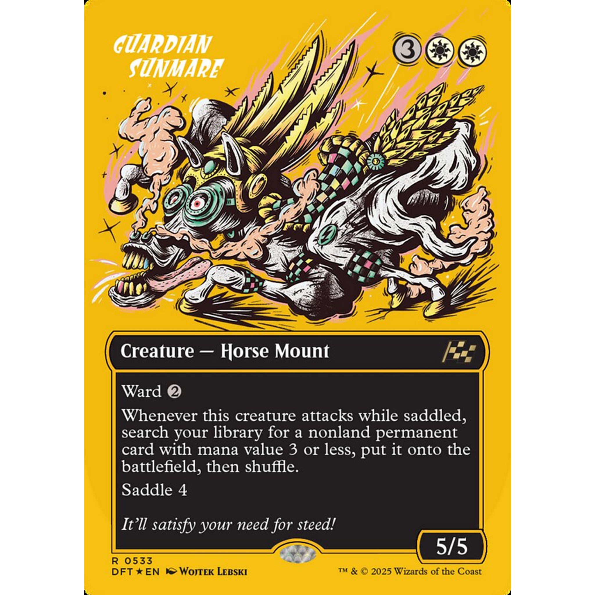 Guardian Sunmare (DFT 533) — Moore Collectables UK