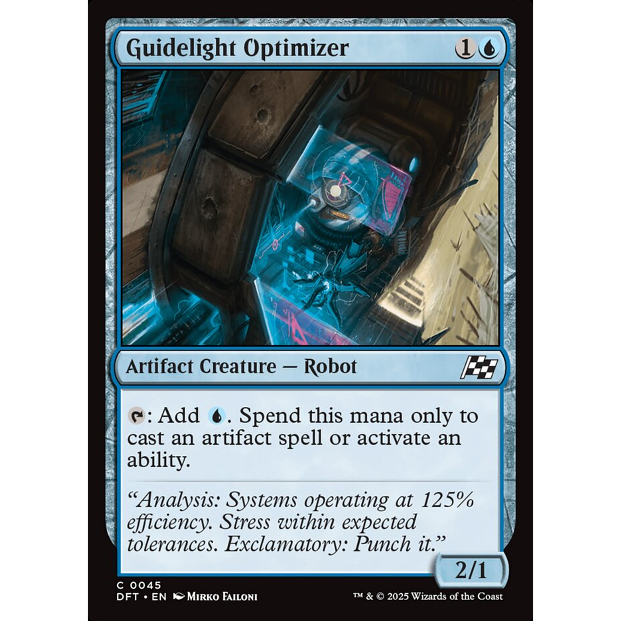 Guidelight Optimizer (DFT 45) — Moore Collectables UK