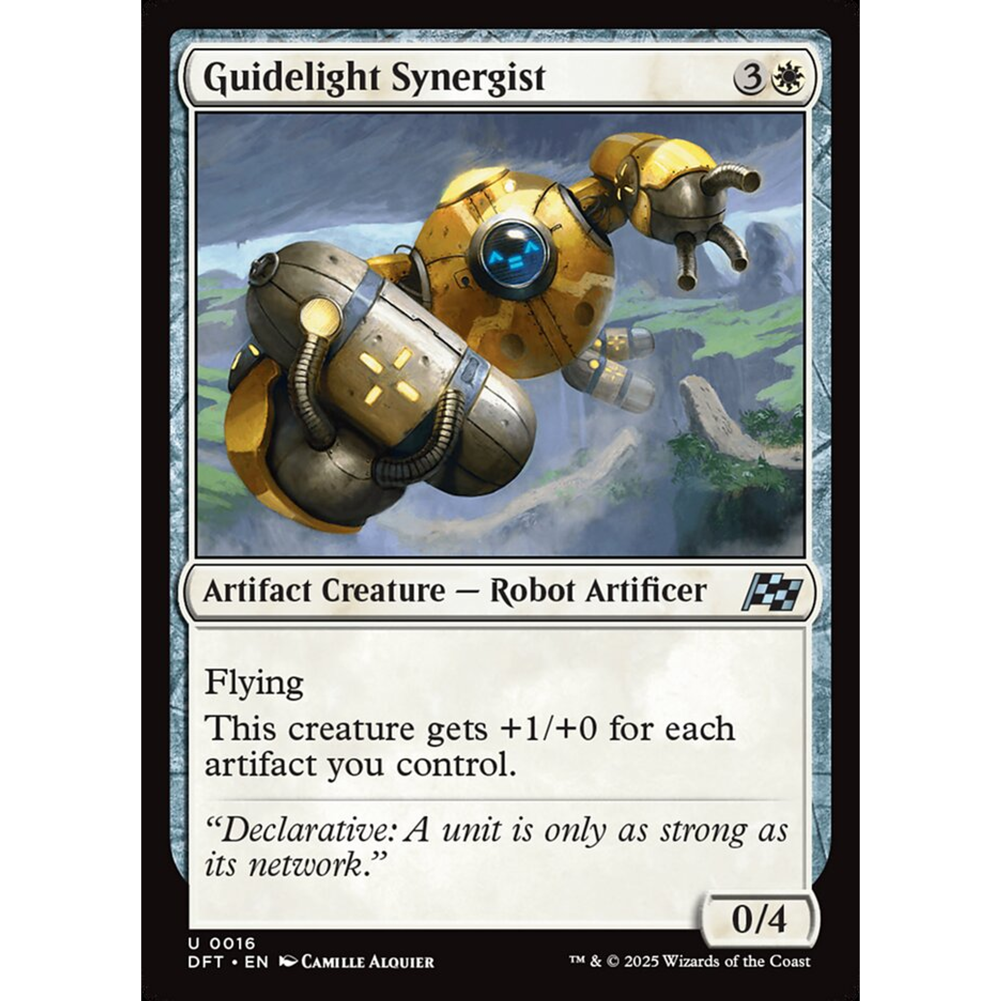 Guidelight Synergist (DFT 16) — Moore Collectables UK
