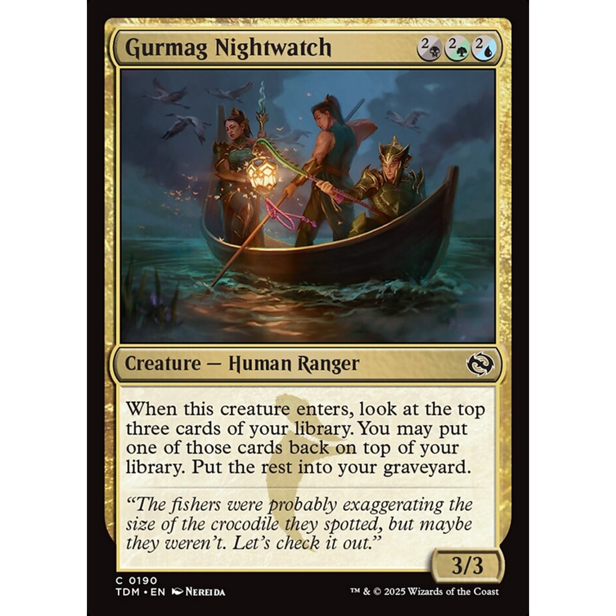Gurmag Nightwatch (TDM 190) — Moore Collectables UK