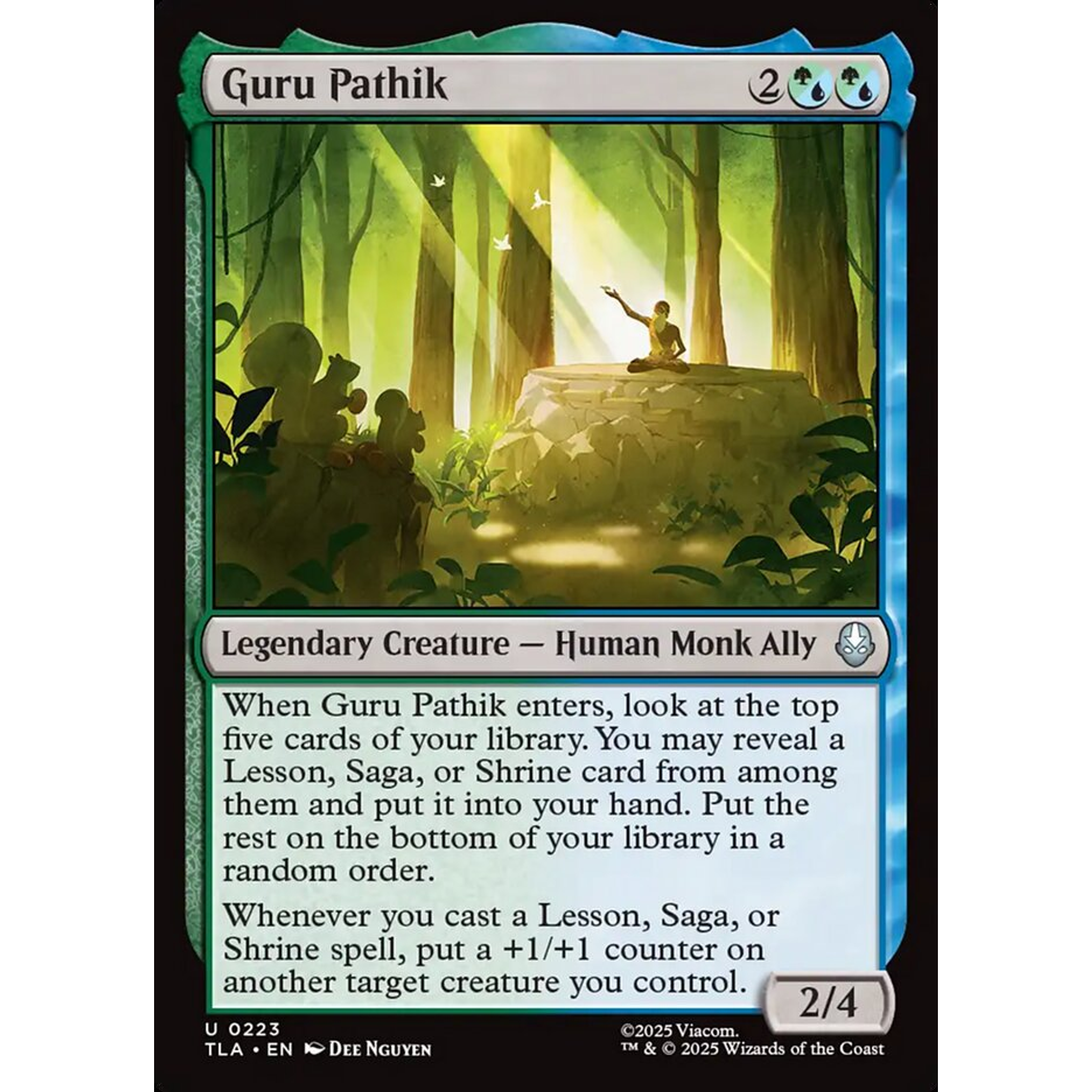 Guru Pathik (TLA 223) — Moore Collectables UK