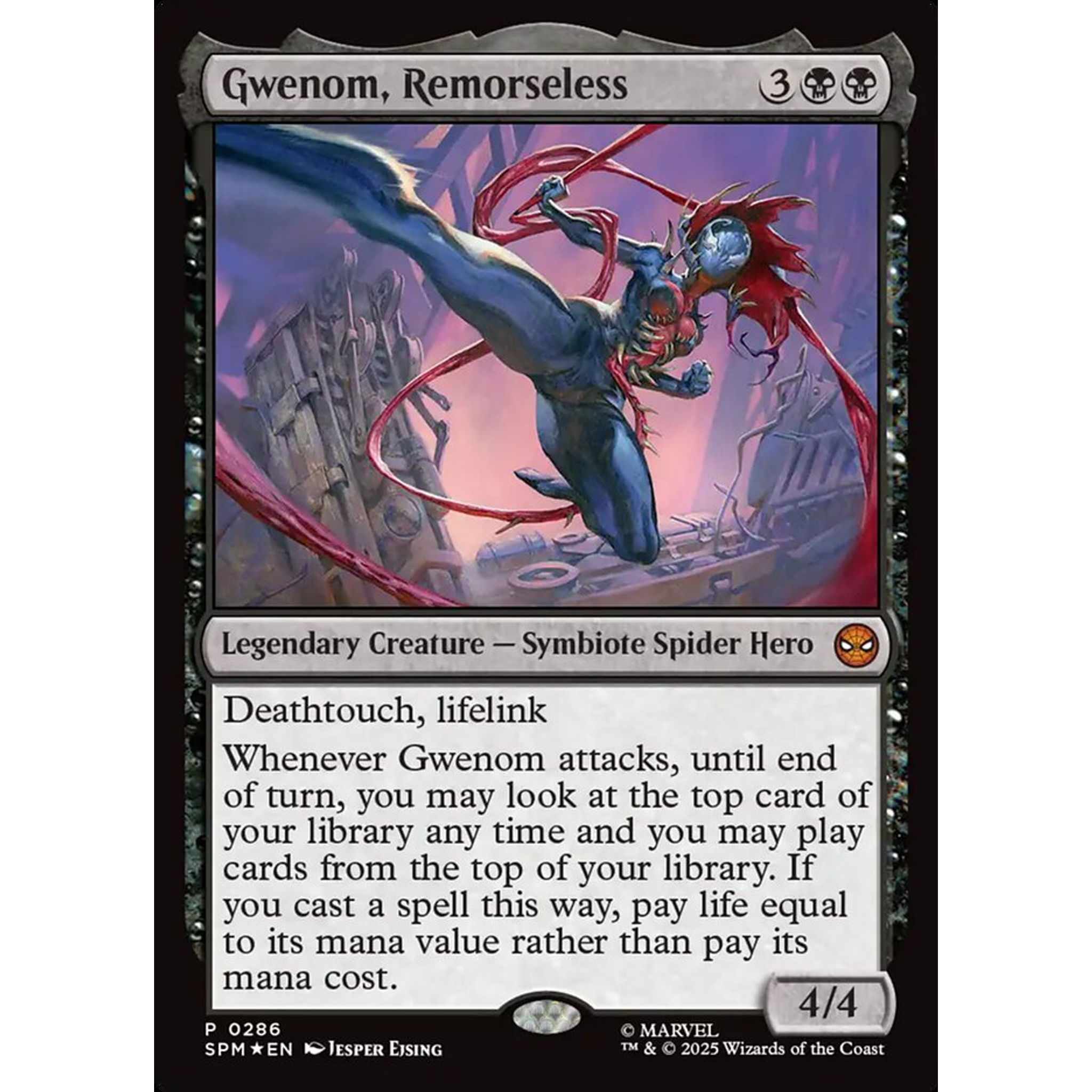 Gwenom, Remorseless (SPM 286) — Moore Collectables UK
