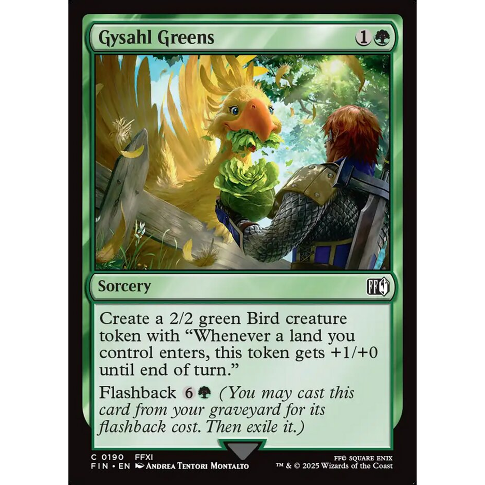 Gysahl Greens (FIN 190) — Moore Collectables UK