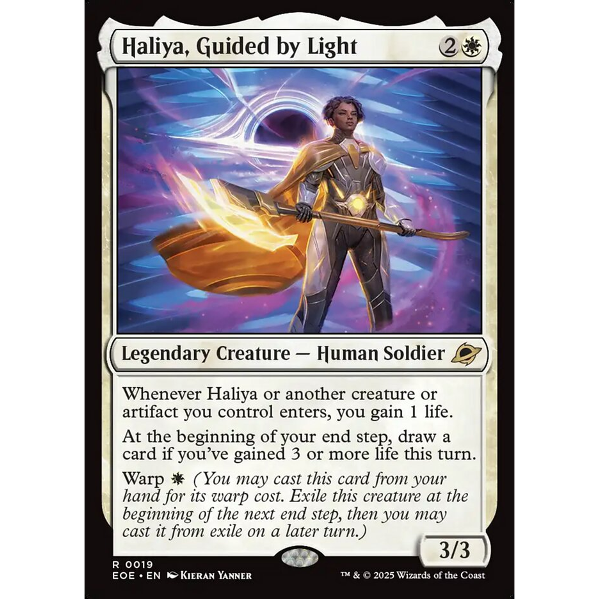Haliya, Guided by Light (EOE 19) — Moore Collectables UK
