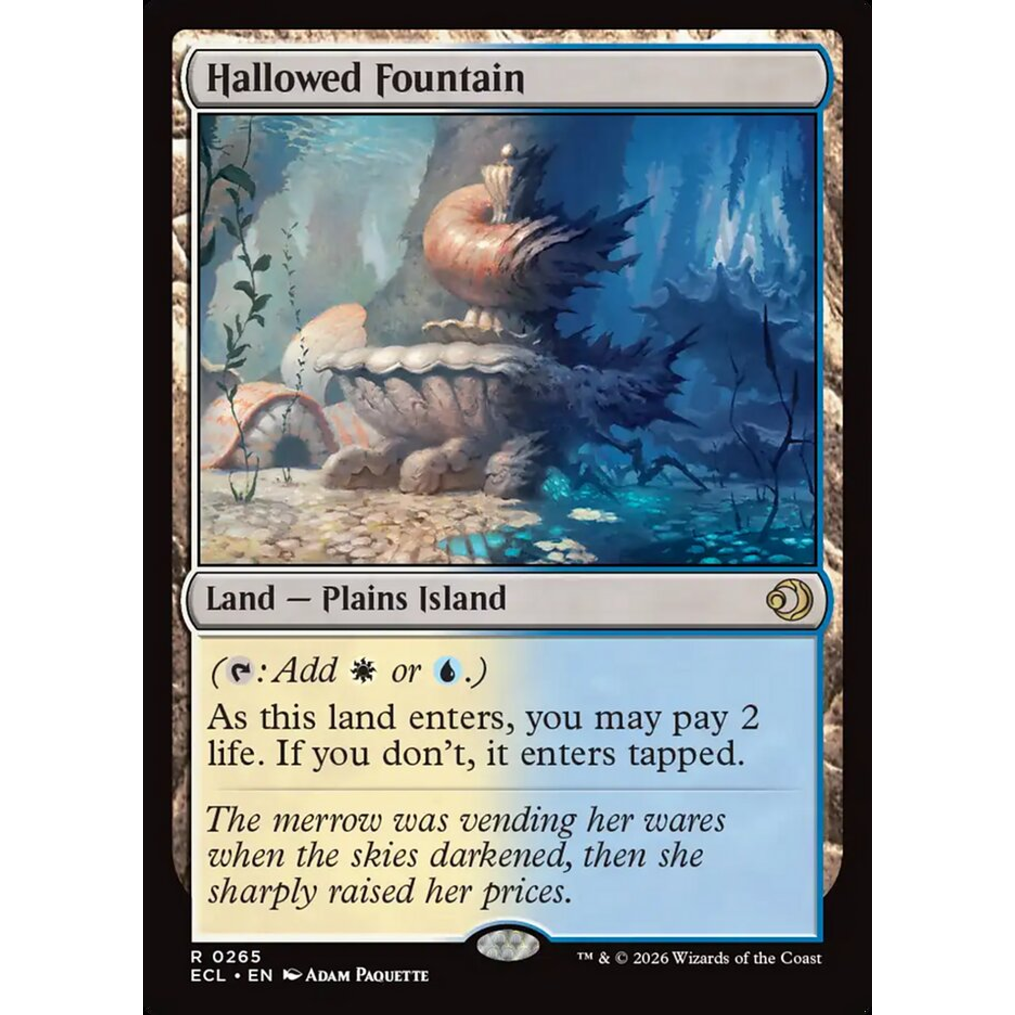 Hallowed Fountain (ECL 265) — Moore Collectables UK