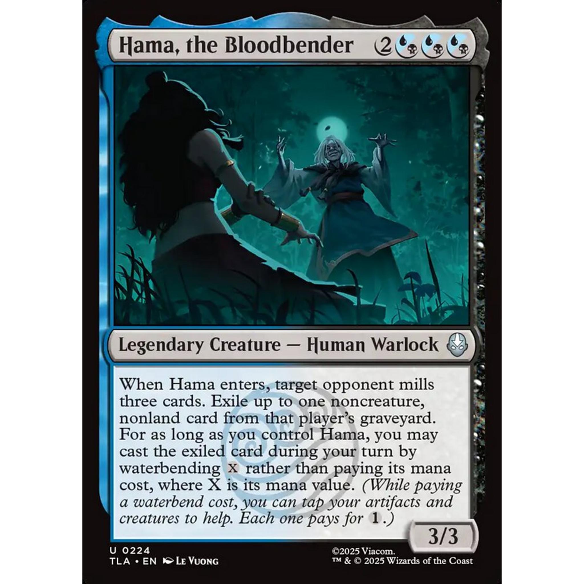 Hama, the Bloodbender (TLA 224) — Moore Collectables UK