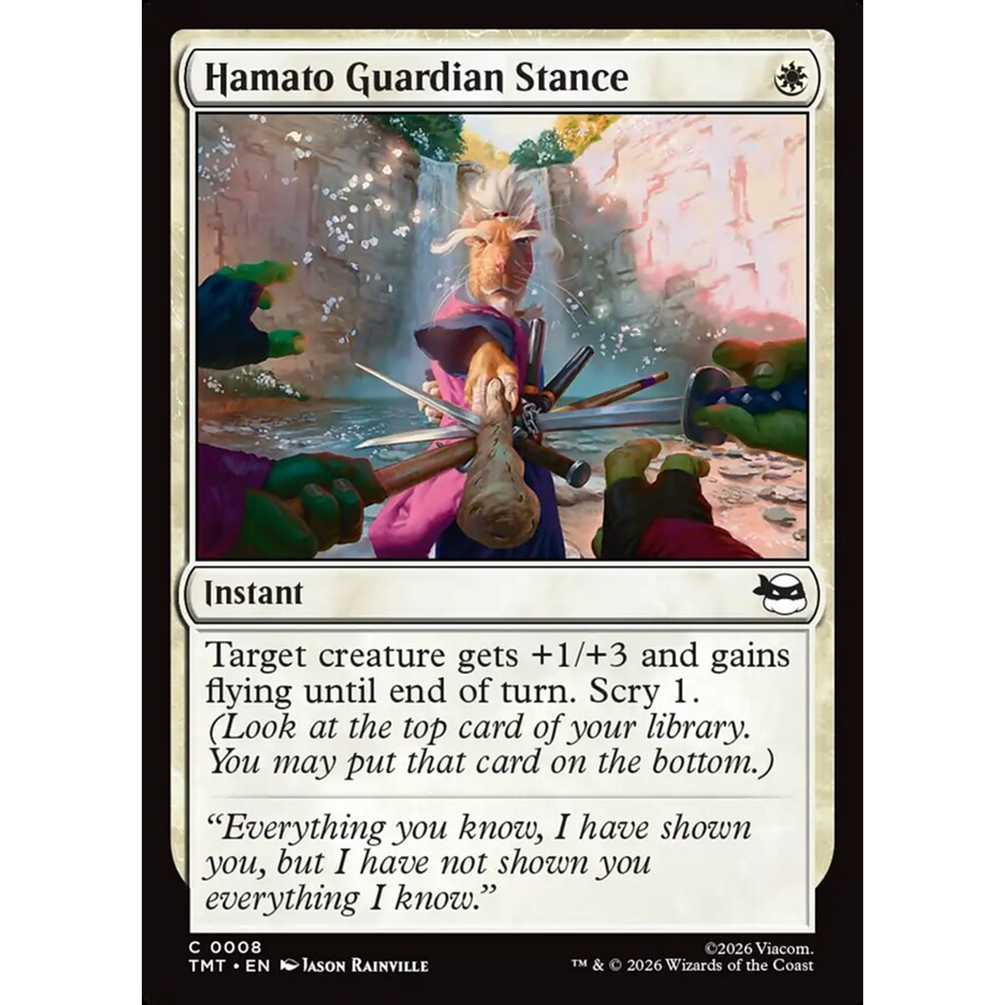 Hamato Guardian Stance (TMT 8) — Moore Collectables UK