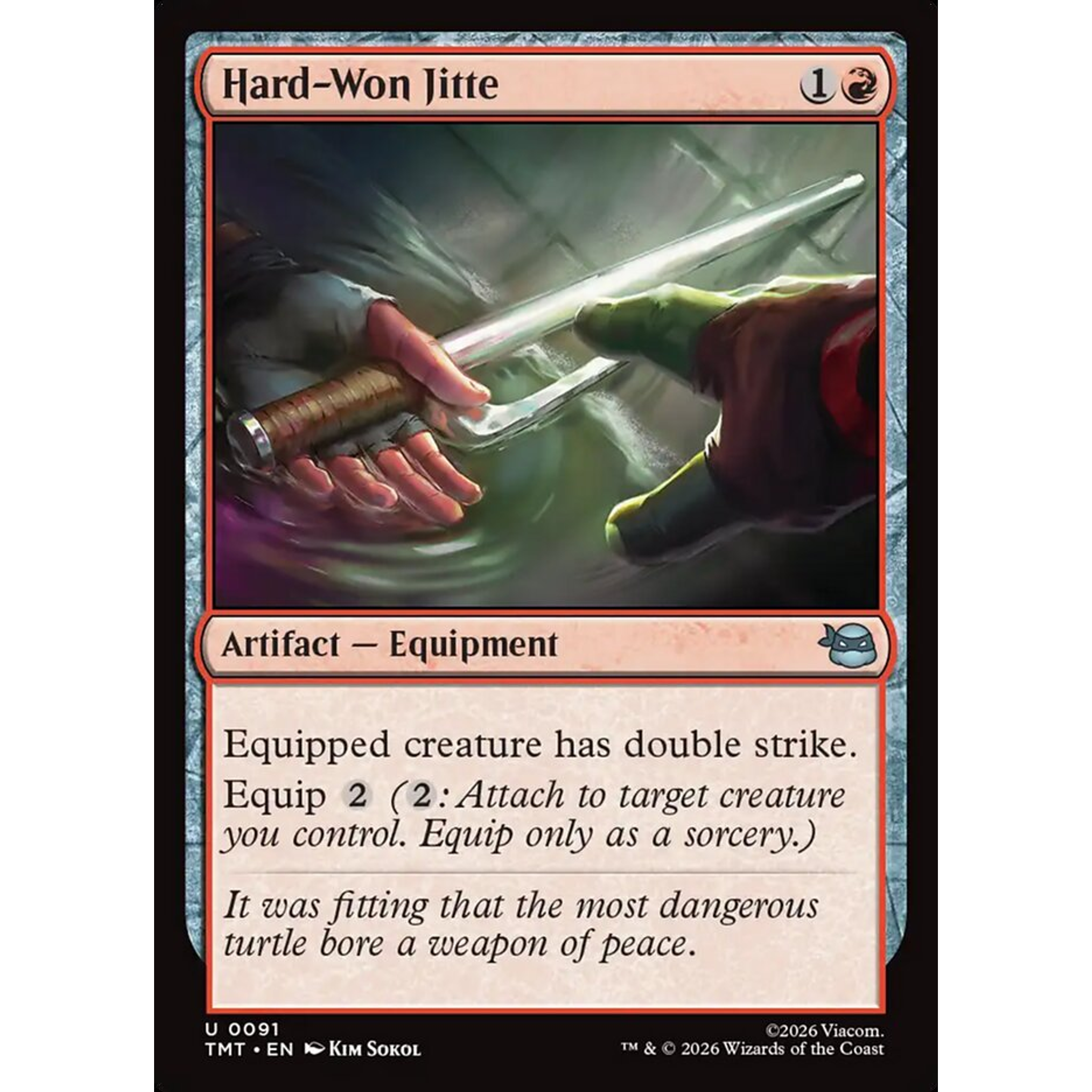 Hard-Won Jitte (TMT 91) — Moore Collectables UK