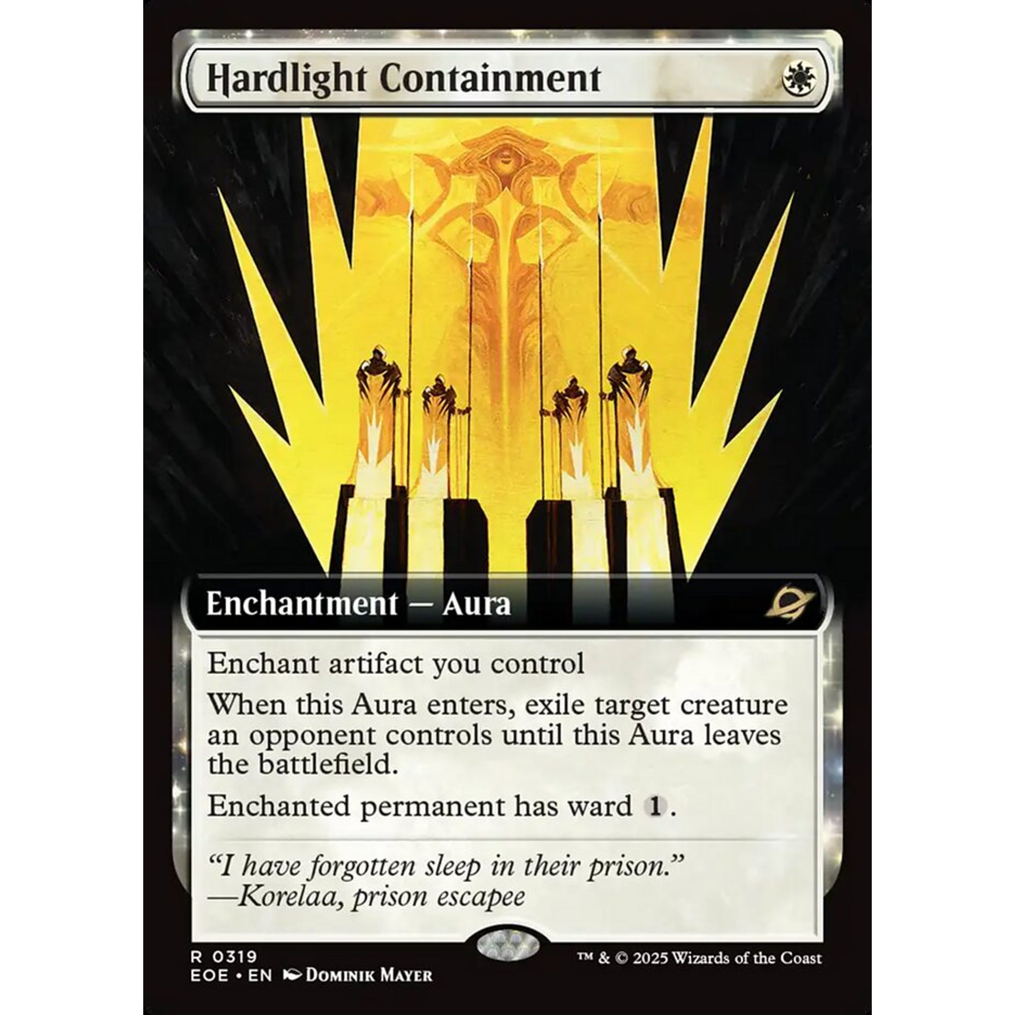 Hardlight Containment (EOE 319) — Moore Collectables UK