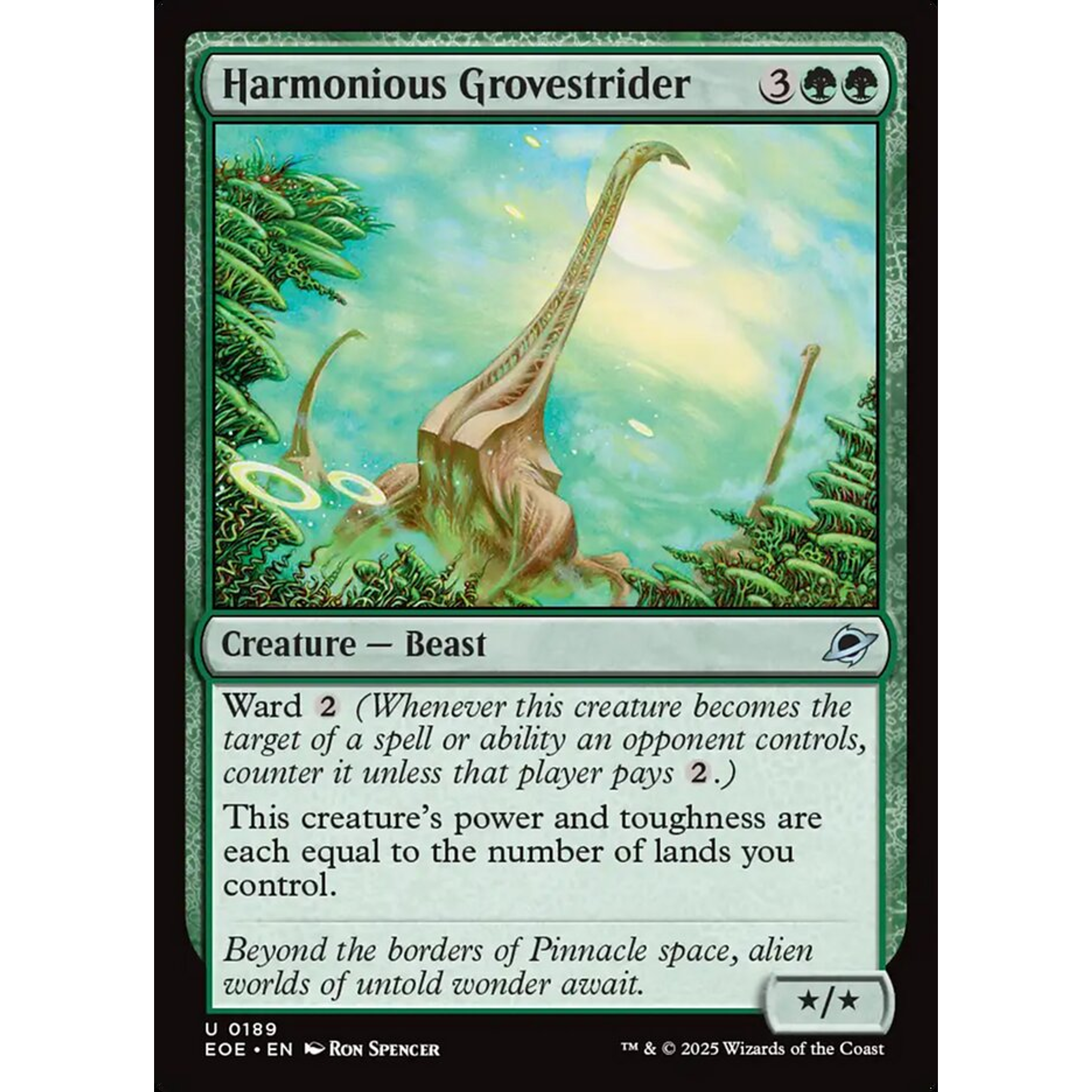 Harmonious Grovestrider (EOE 189) — Moore Collectables UK