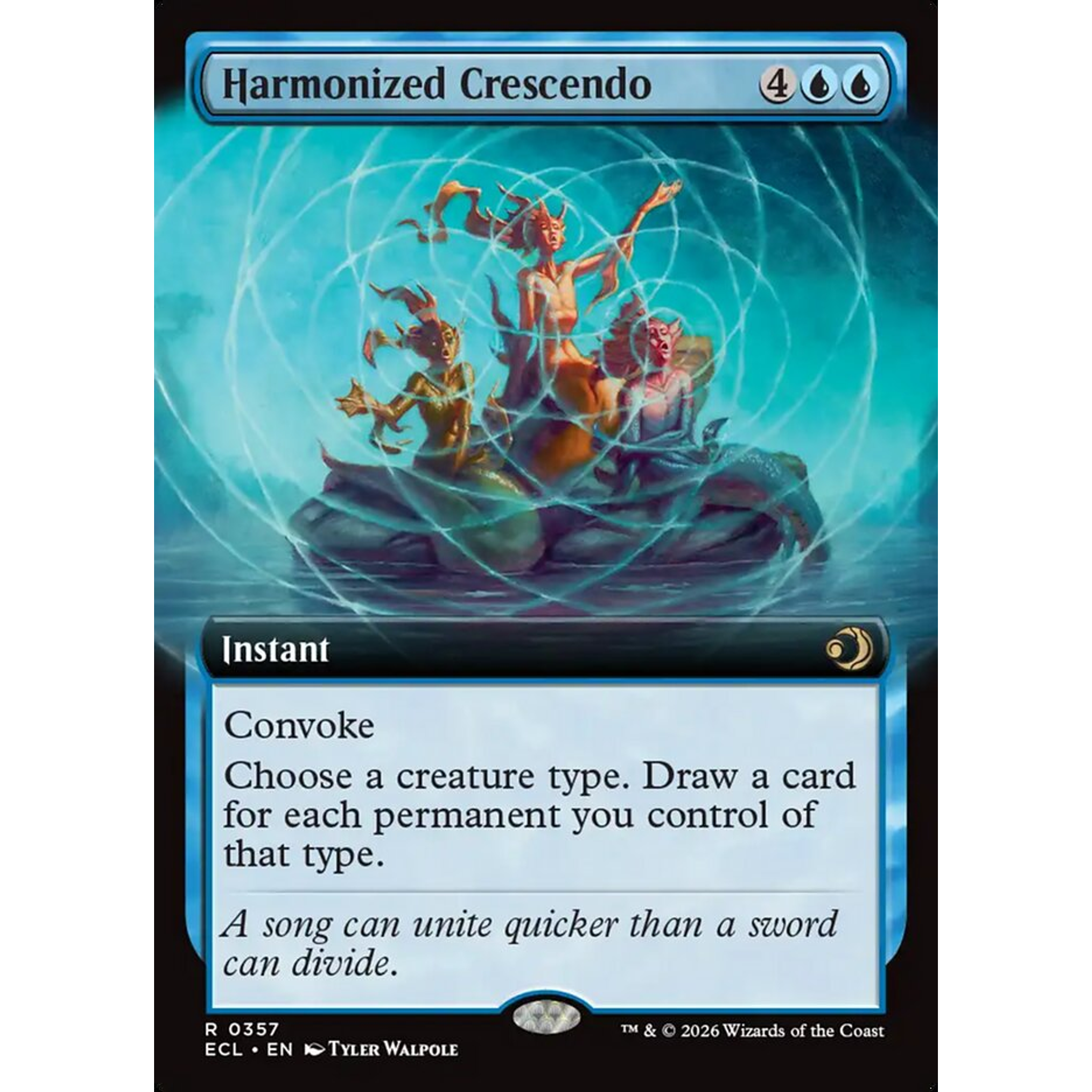 Harmonized Crescendo (ECL 357) — Moore Collectables UK