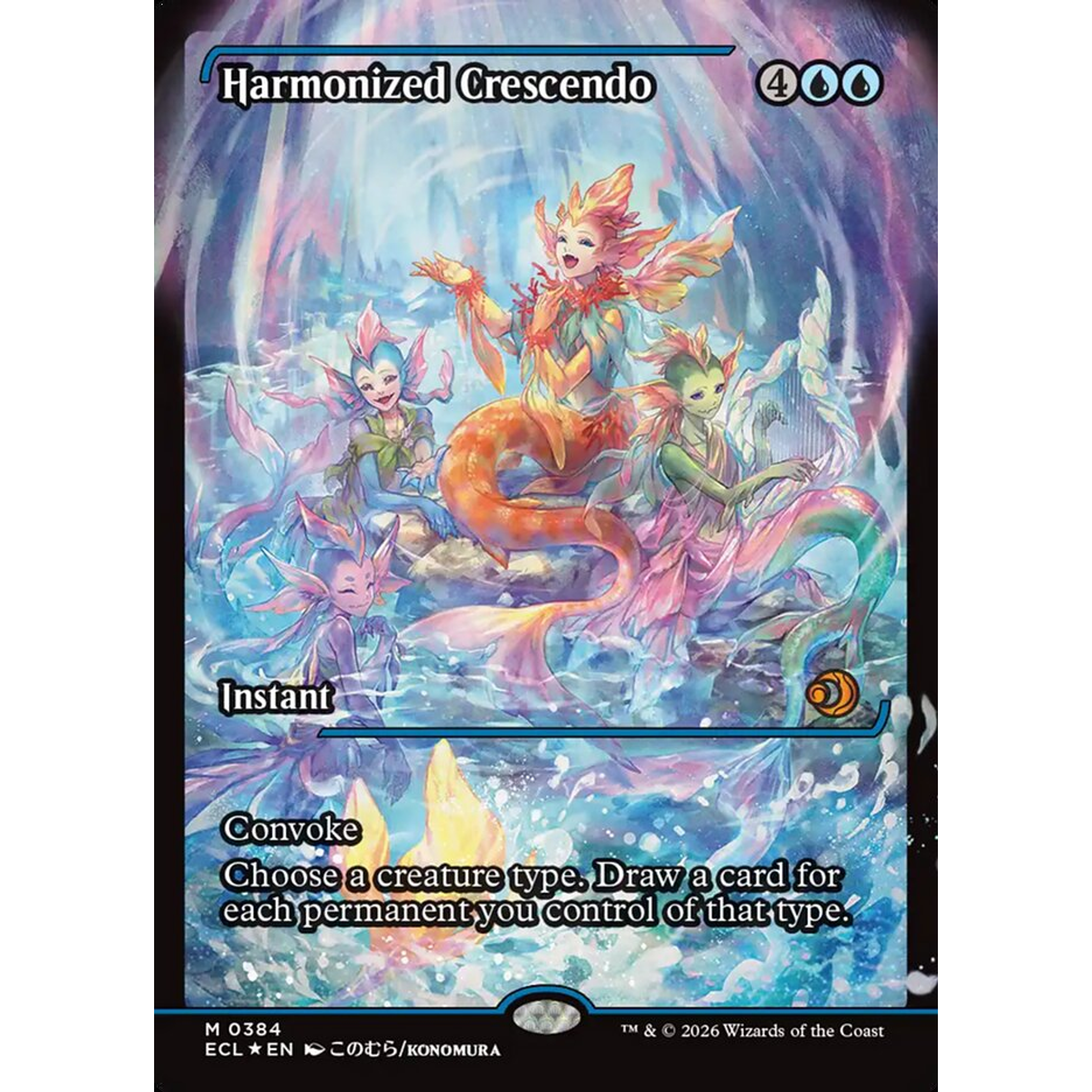 Harmonized Crescendo (ECL 384) — Moore Collectables UK