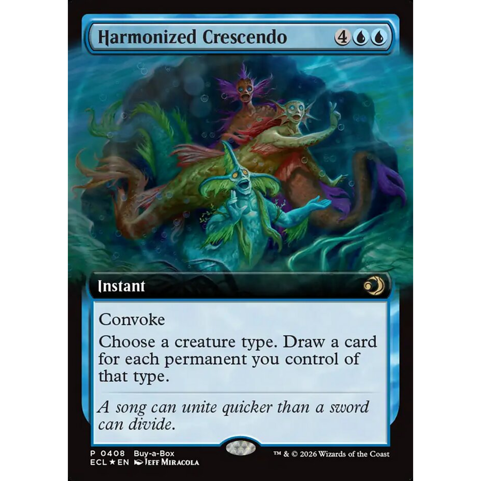 Harmonized Crescendo (ECL 408) — Moore Collectables UK
