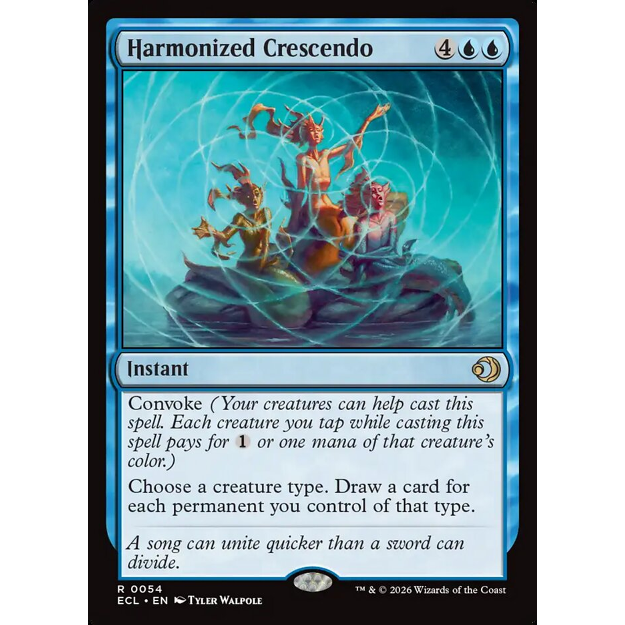 Harmonized Crescendo (ECL 54) — Moore Collectables UK