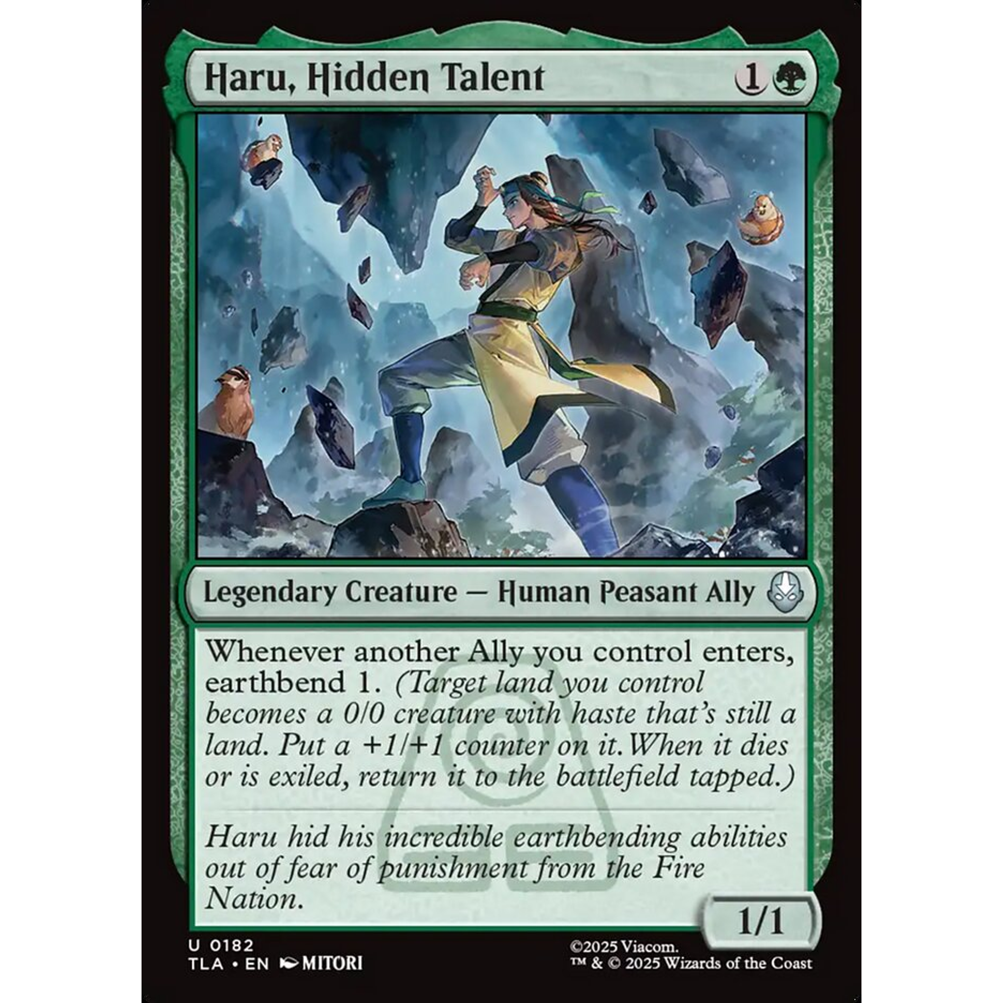 Haru, Hidden Talent (TLA 182) — Moore Collectables UK