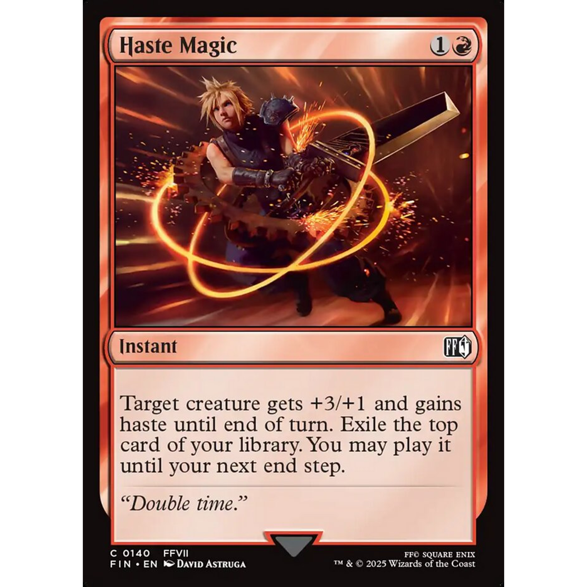 Haste Magic (FIN 140) — Moore Collectables UK