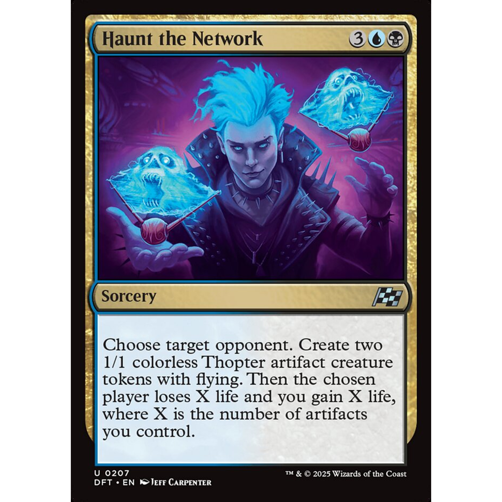 Haunt the Network (DFT 207) — Moore Collectables UK