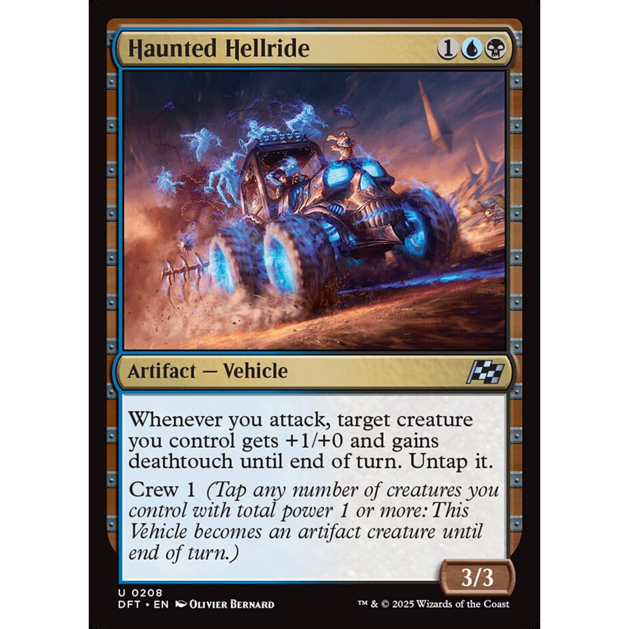 Haunted Hellride (DFT 208) — Moore Collectables UK