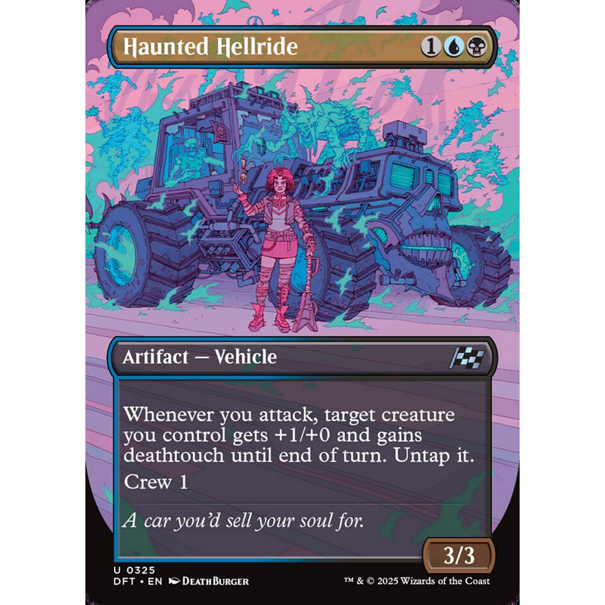 Haunted Hellride (DFT 325) — Moore Collectables UK