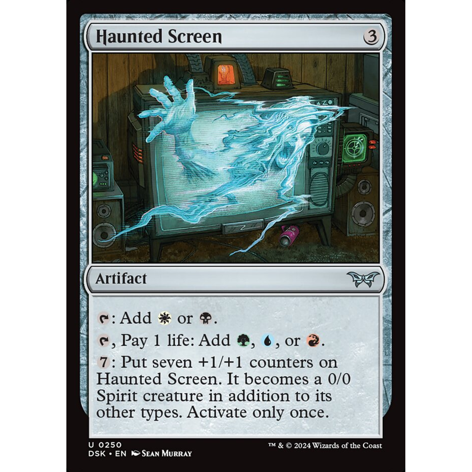 Haunted Screen — Moore Collectables UK