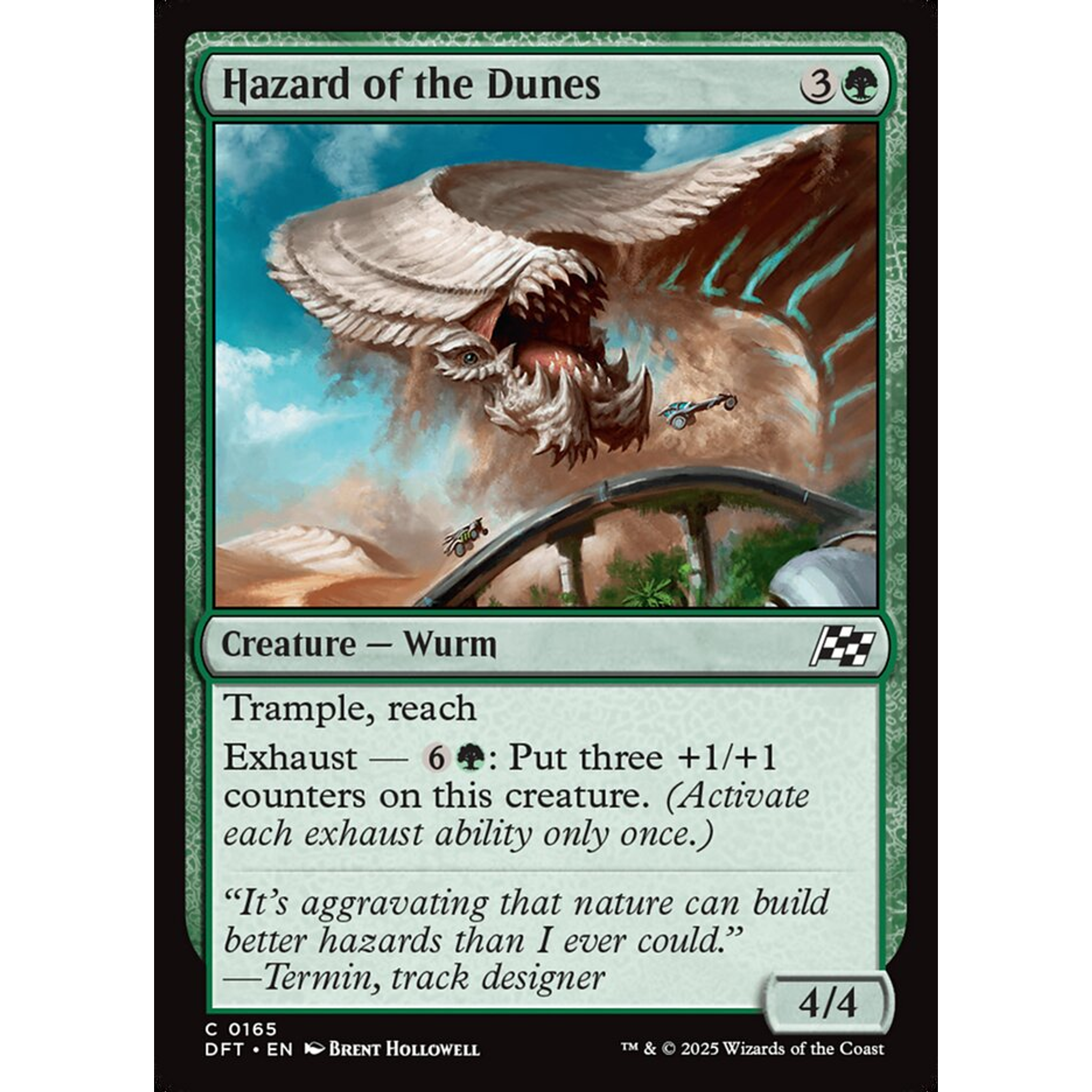 Hazard of the Dunes (DFT 165) — Moore Collectables UK