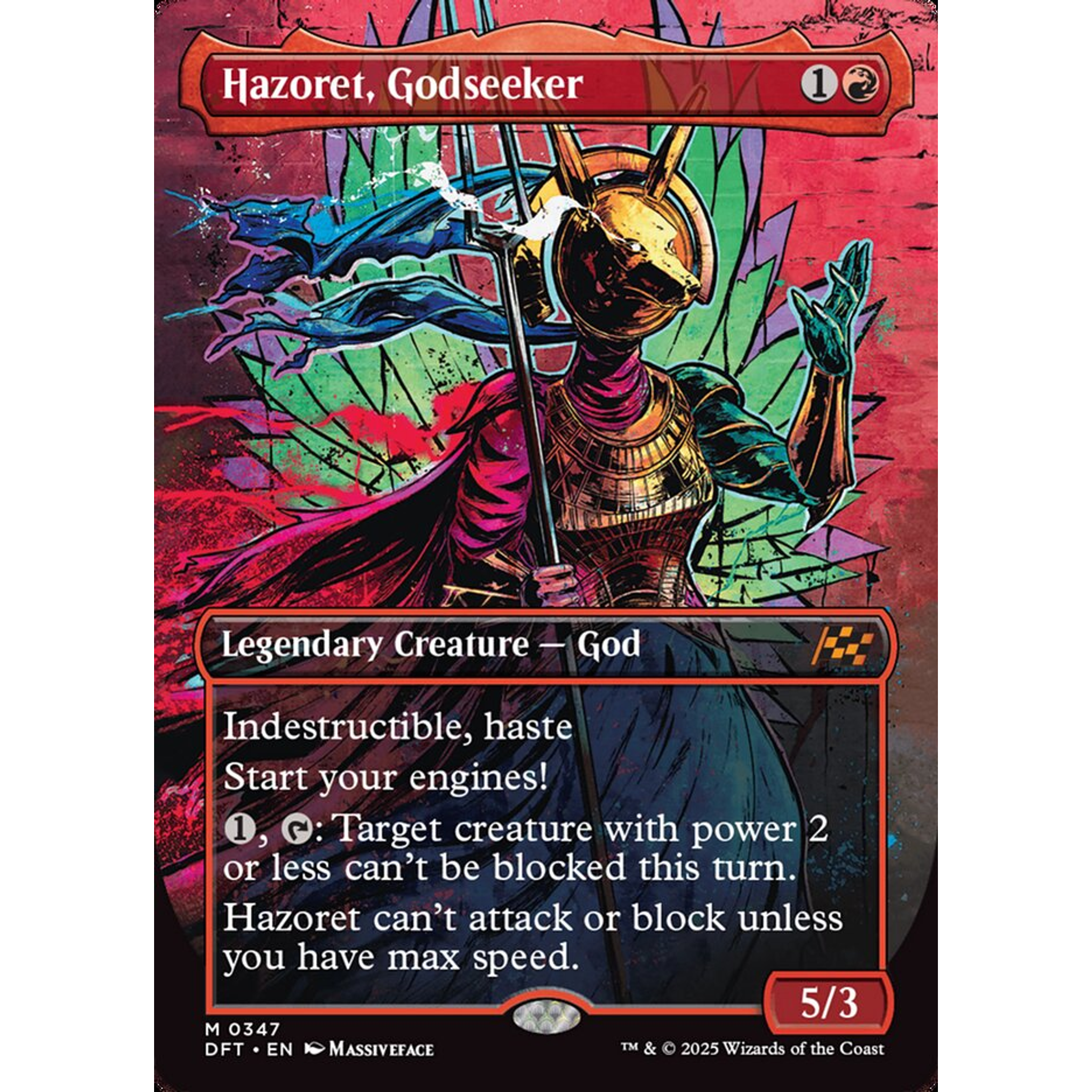 Hazoret, Godseeker (DFT 347) — Moore Collectables UK