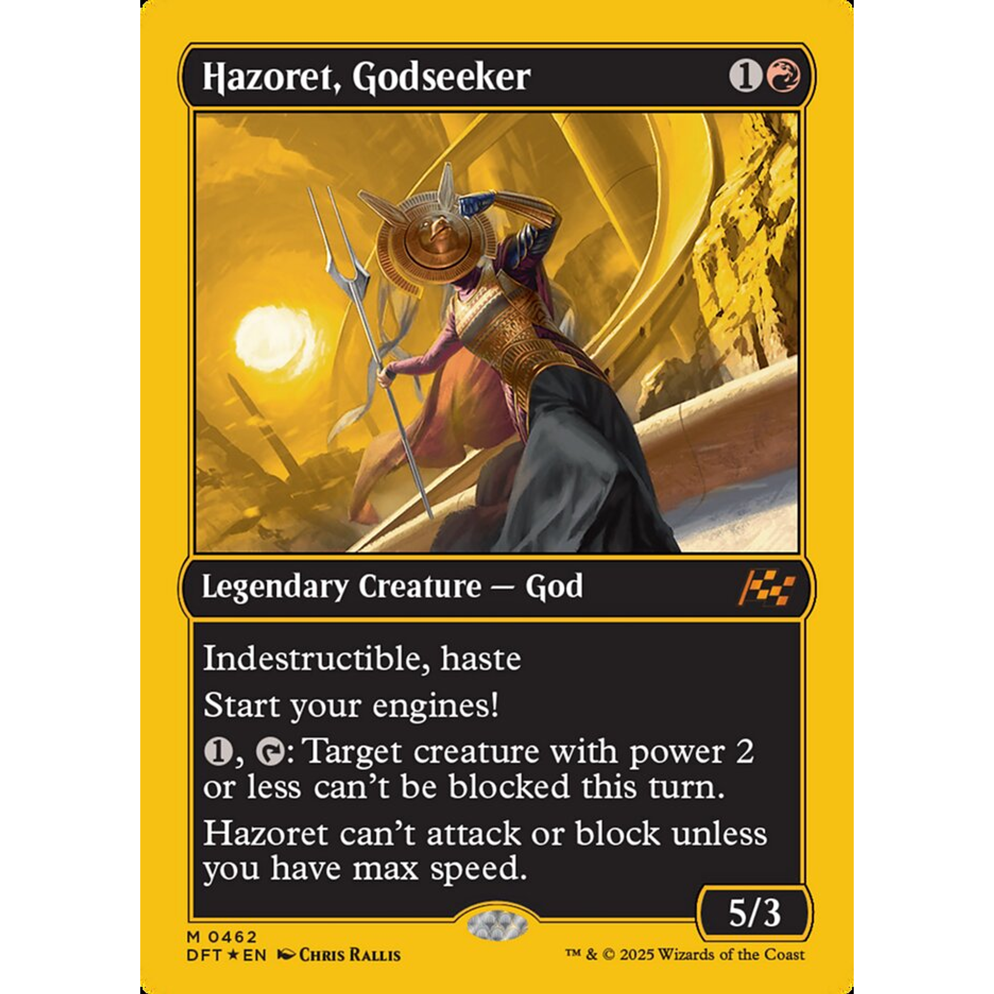 Hazoret, Godseeker (DFT 462) — Moore Collectables UK